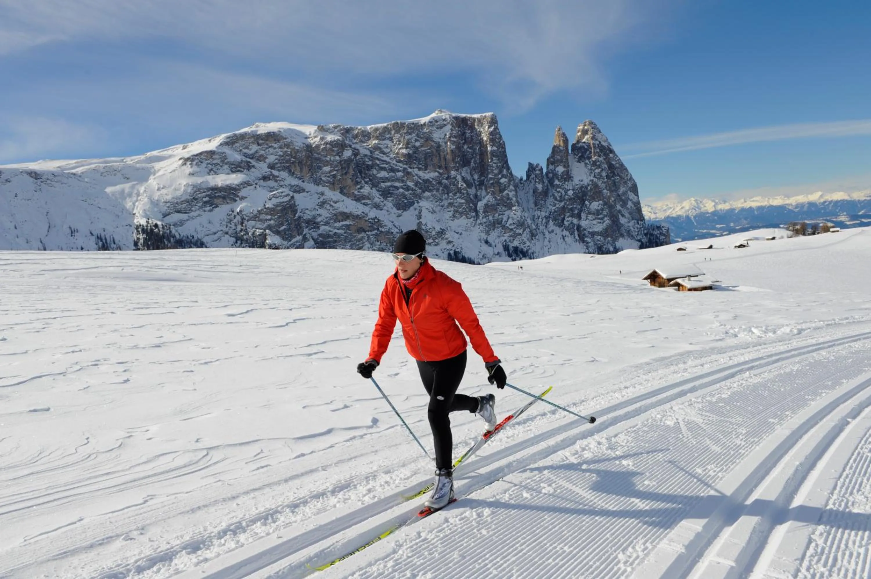 Skiing in Hotel Lamm