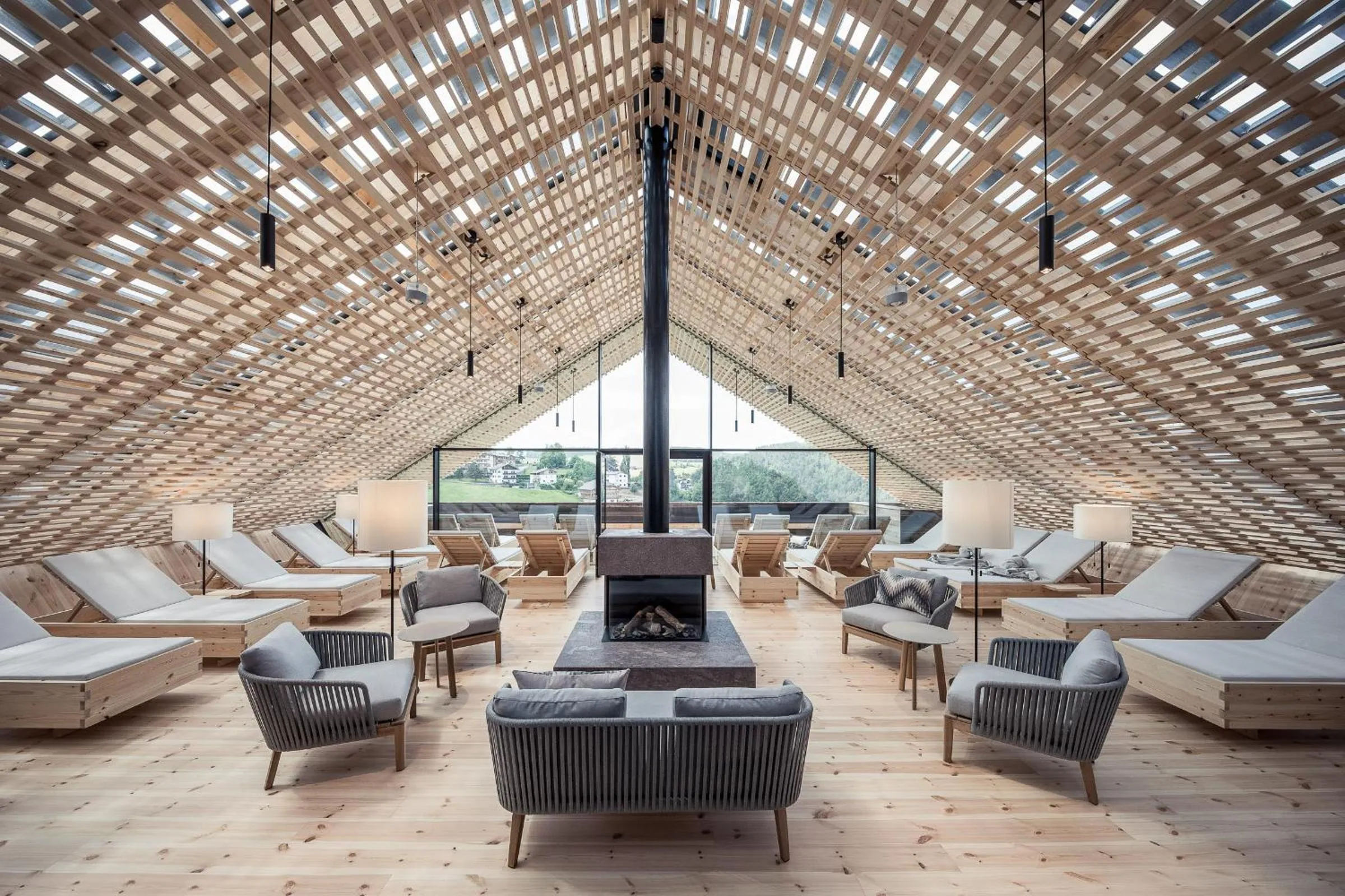 Spa and wellness centre/facilities in Hotel Lamm