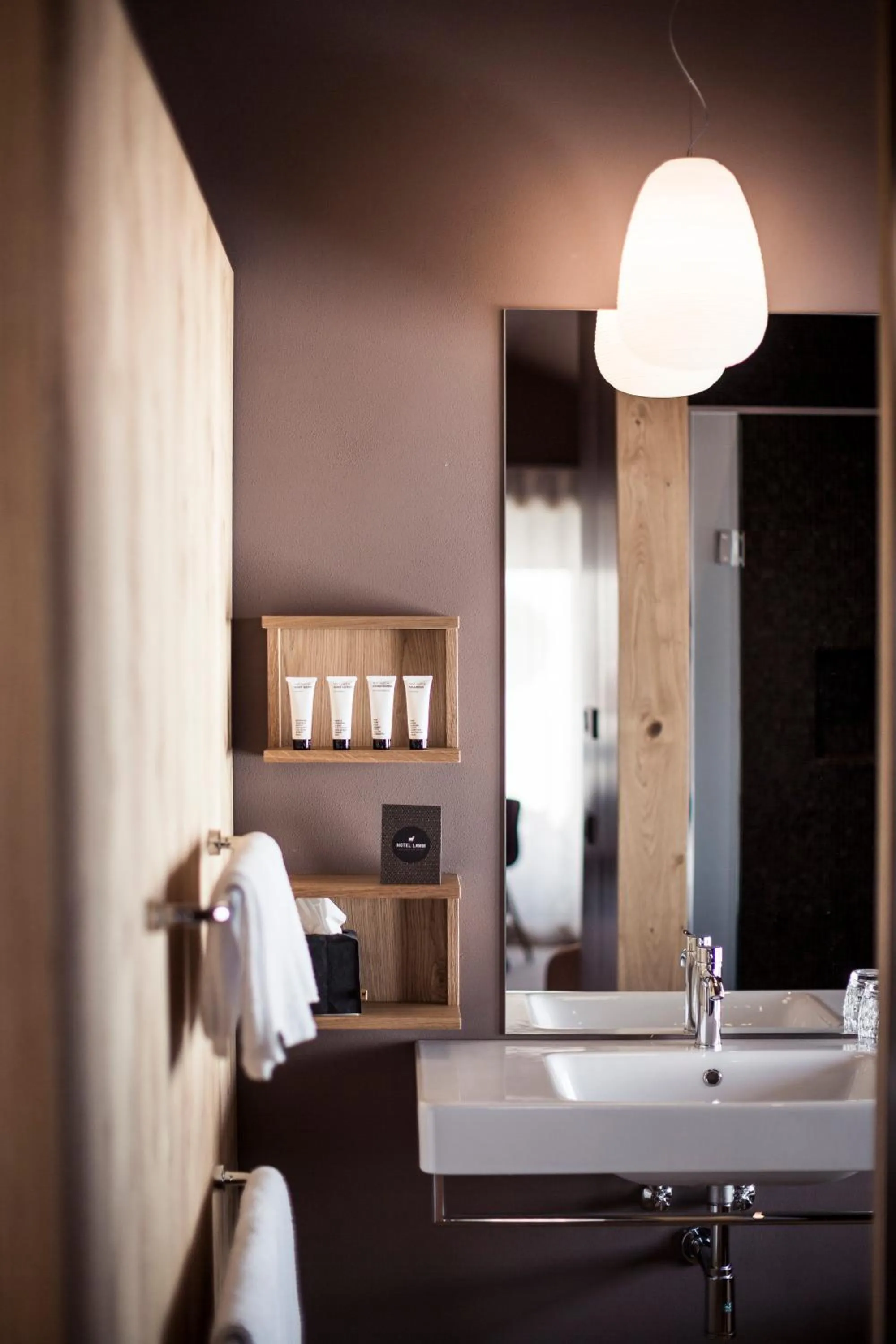 Bathroom in Hotel Lamm