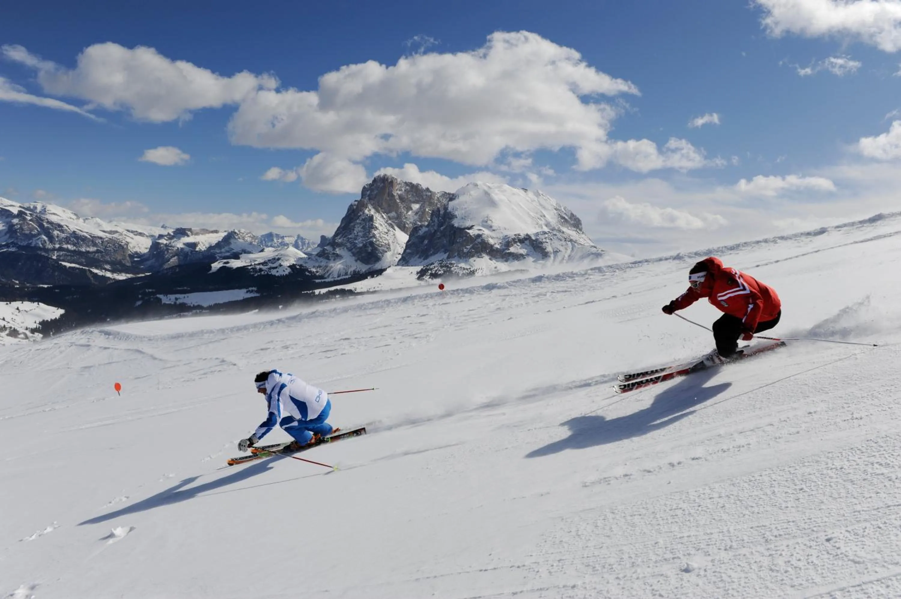 Skiing in Hotel Lamm