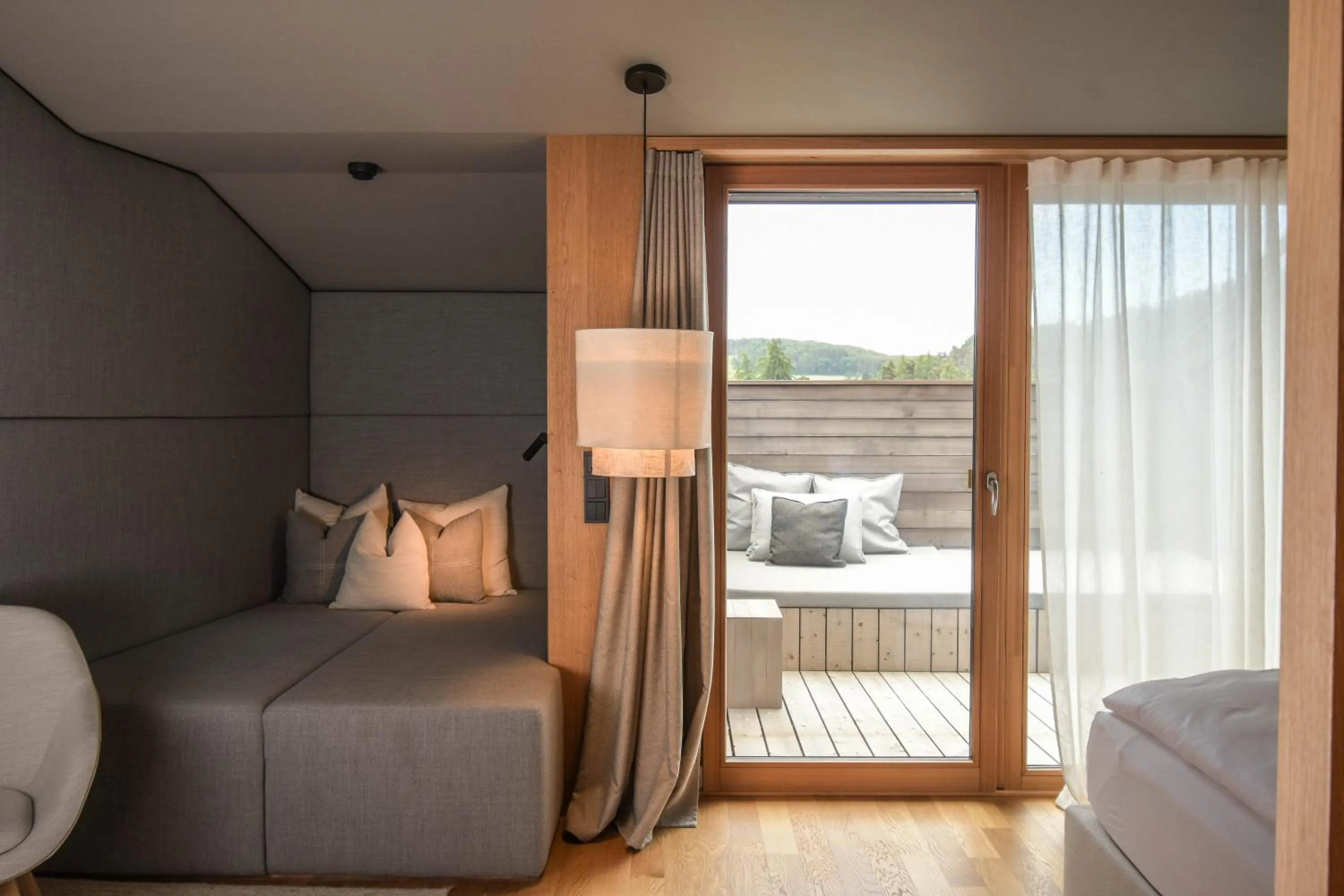 Balcony/Terrace in Hotel Lamm