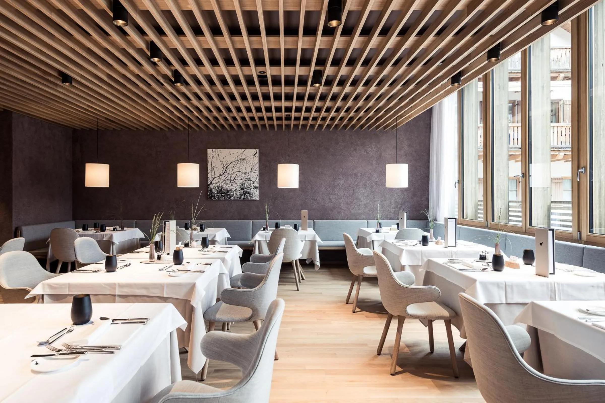 Restaurant/places to eat in Hotel Lamm