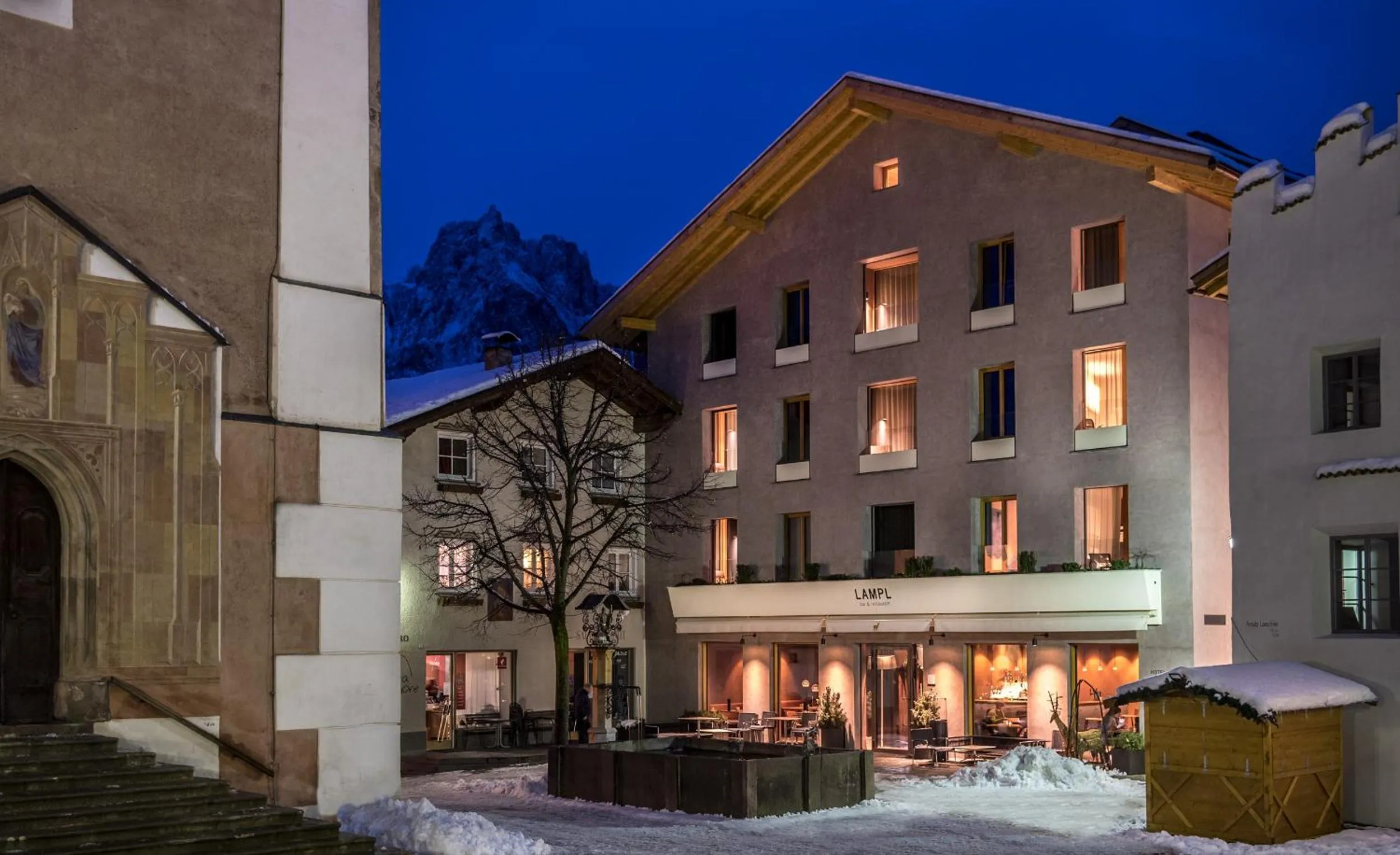 Property building in Hotel Lamm
