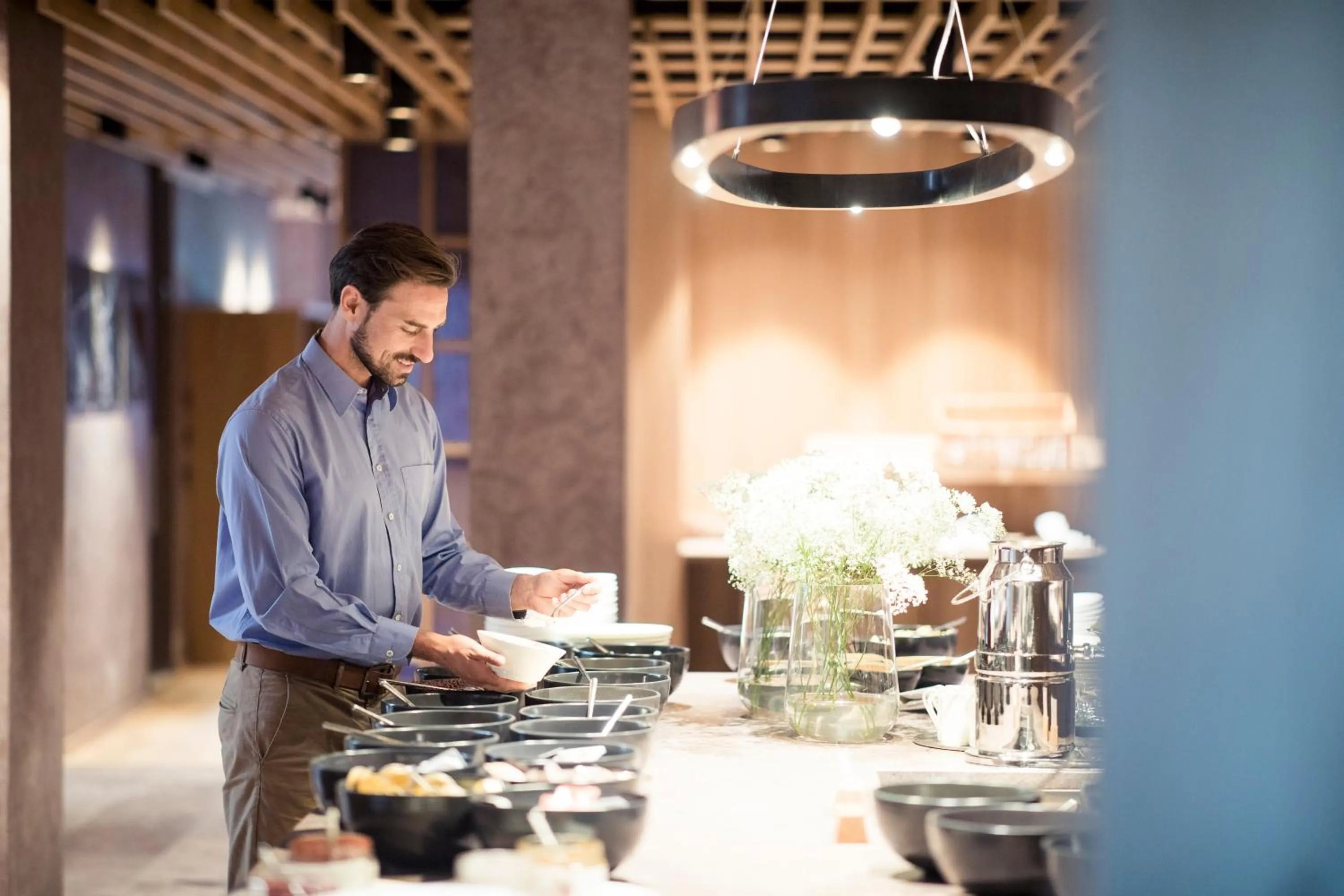 Breakfast in Hotel Lamm
