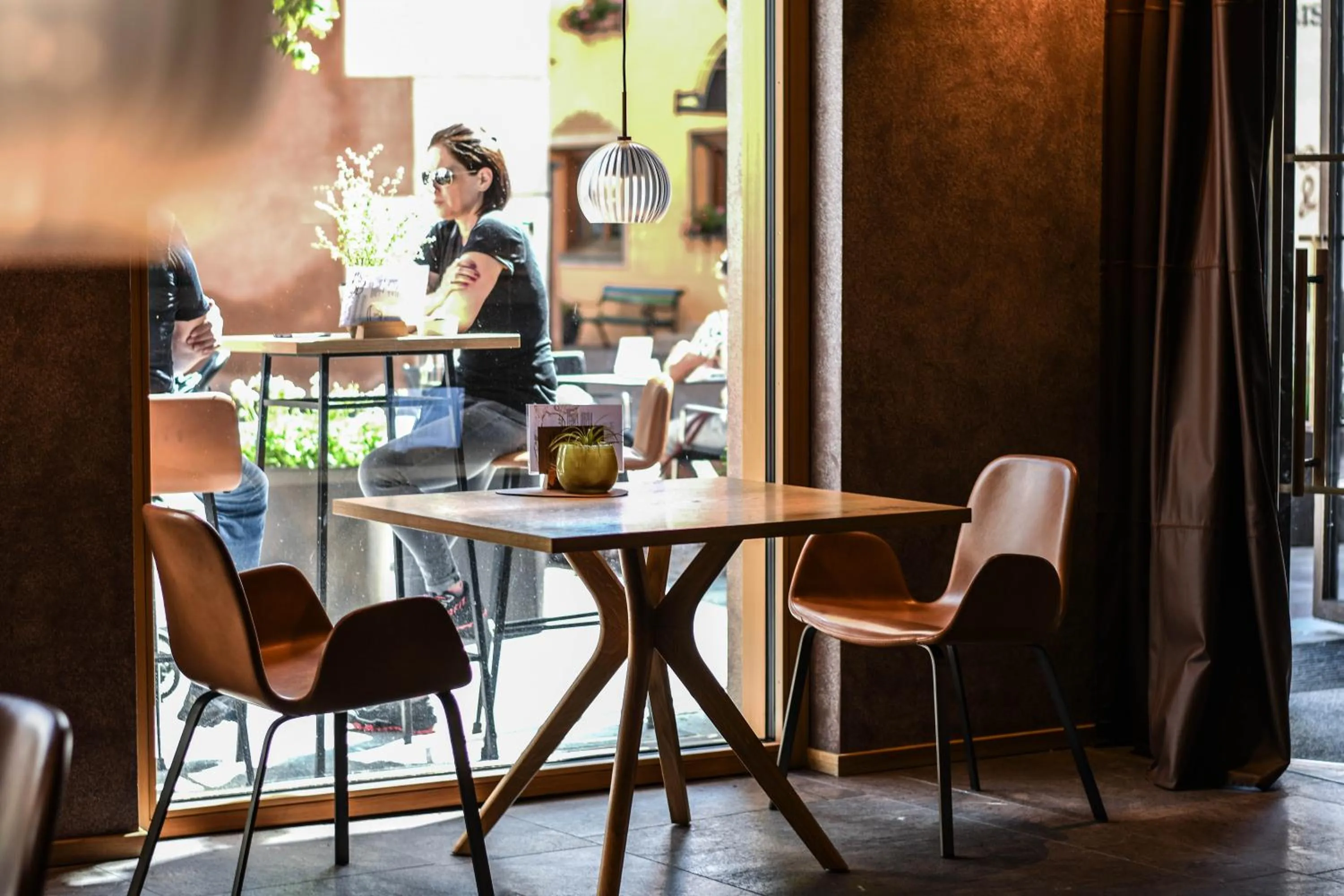 Restaurant/places to eat in Hotel Lamm