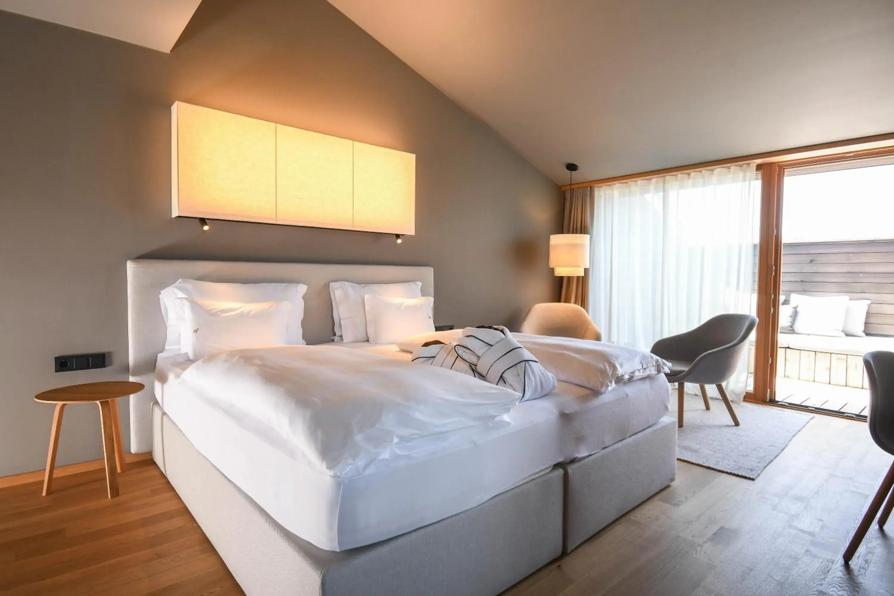 Suite with Sauna in Hotel Lamm Suite with Sauna in Hotel Lamm