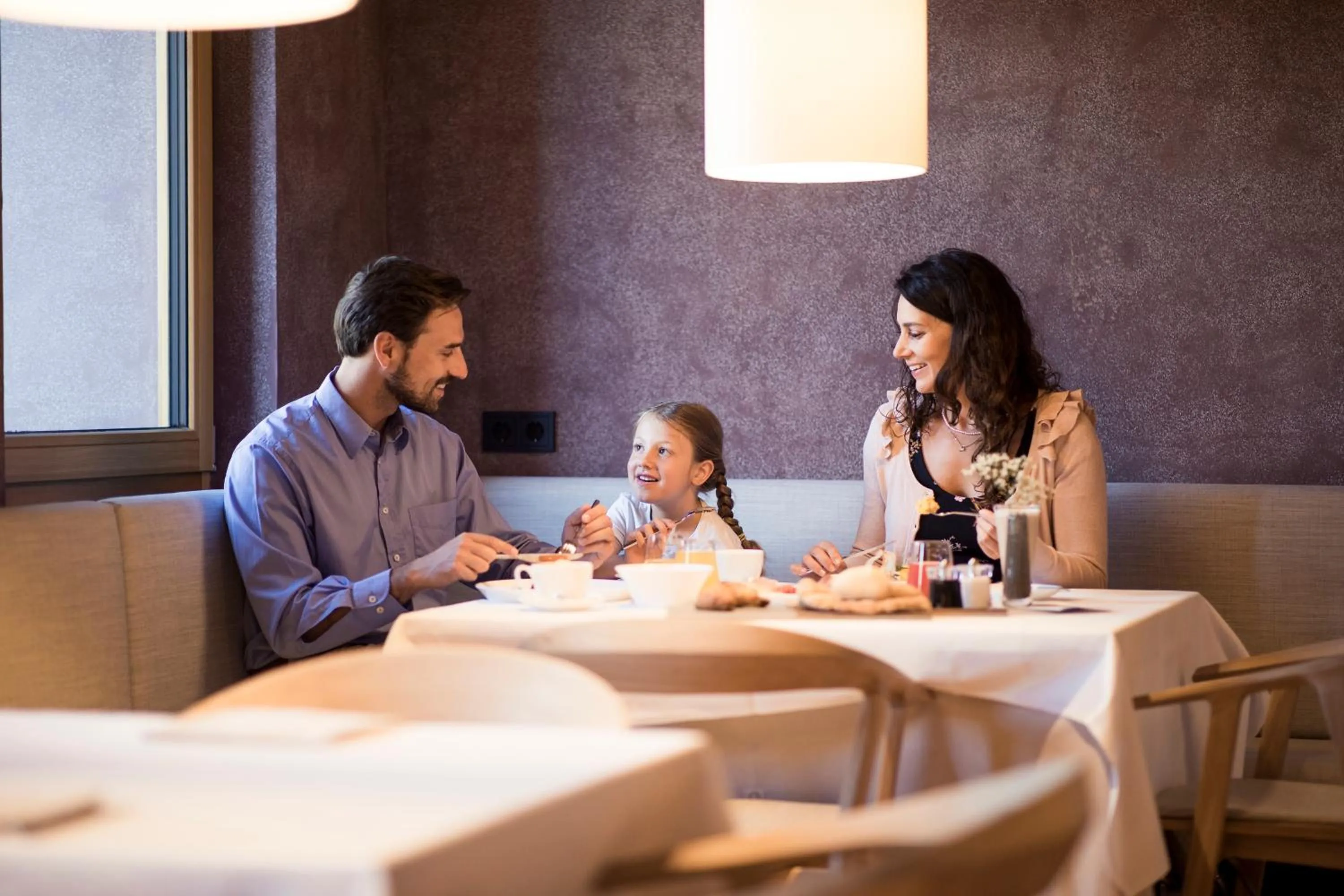 Continental breakfast in Hotel Lamm