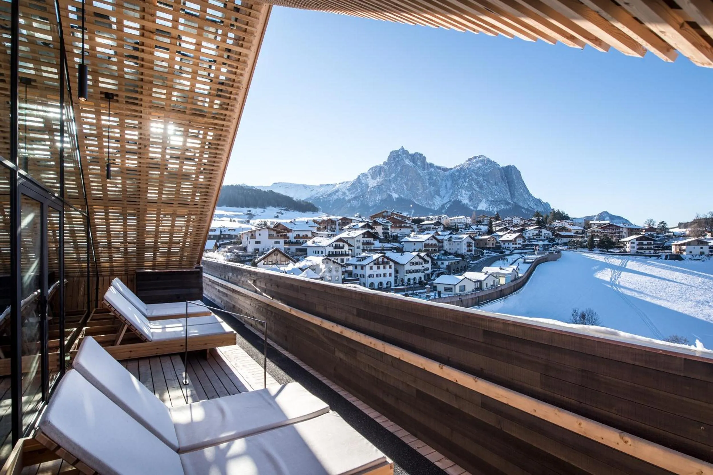 Swimming pool in Hotel Lamm