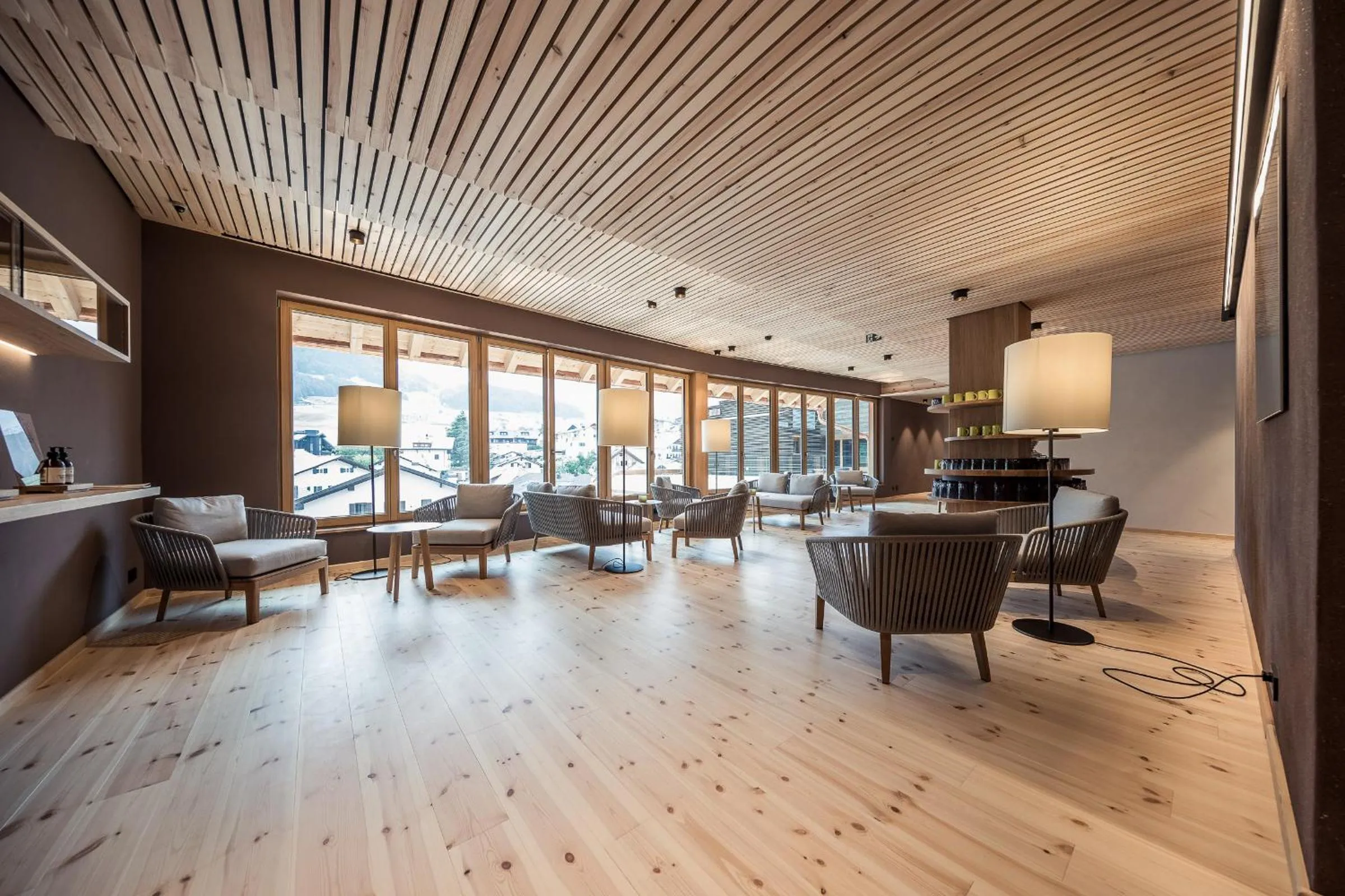 Spa and wellness centre/facilities in Hotel Lamm