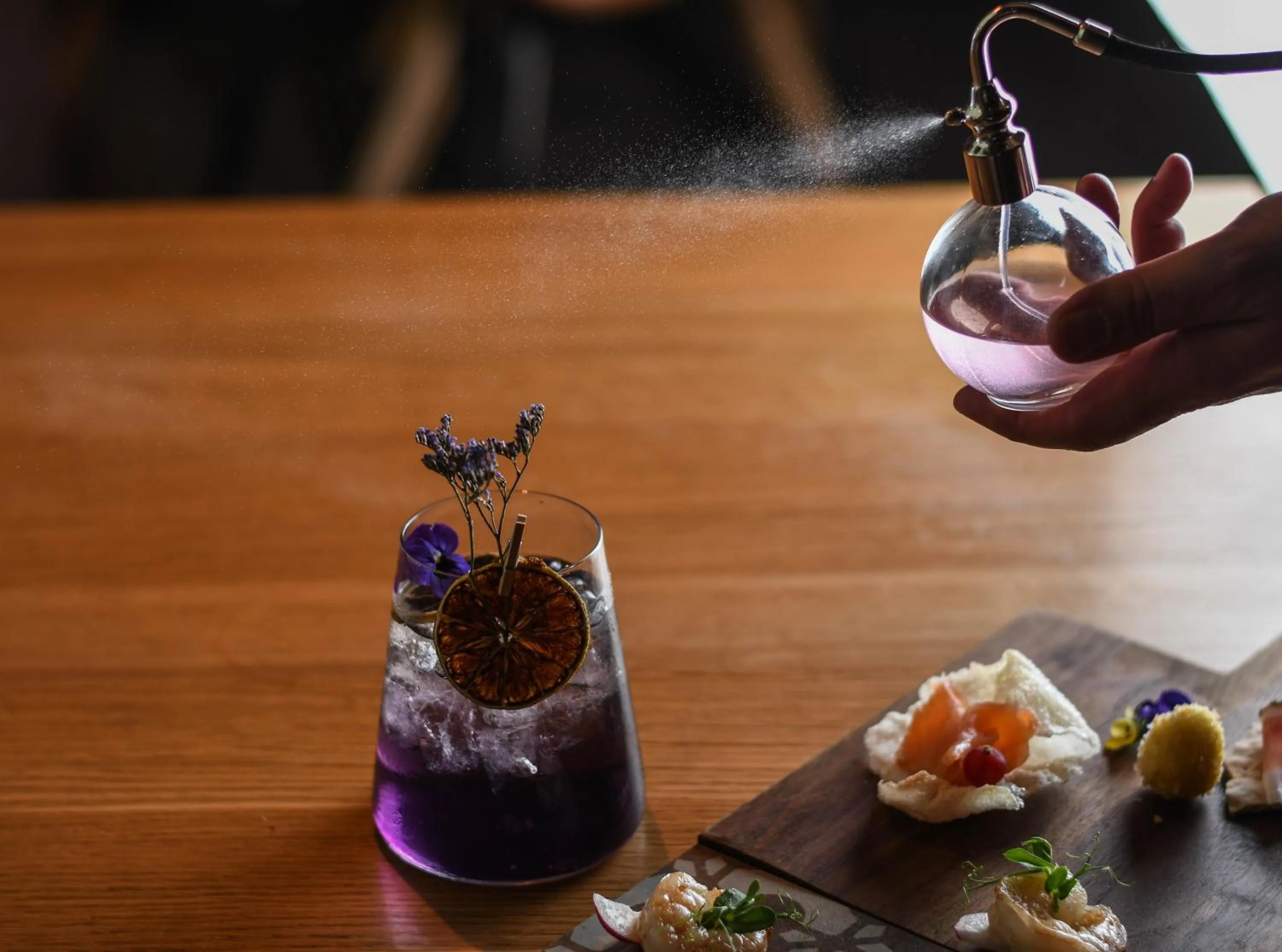 Restaurant/places to eat in Hotel Lamm