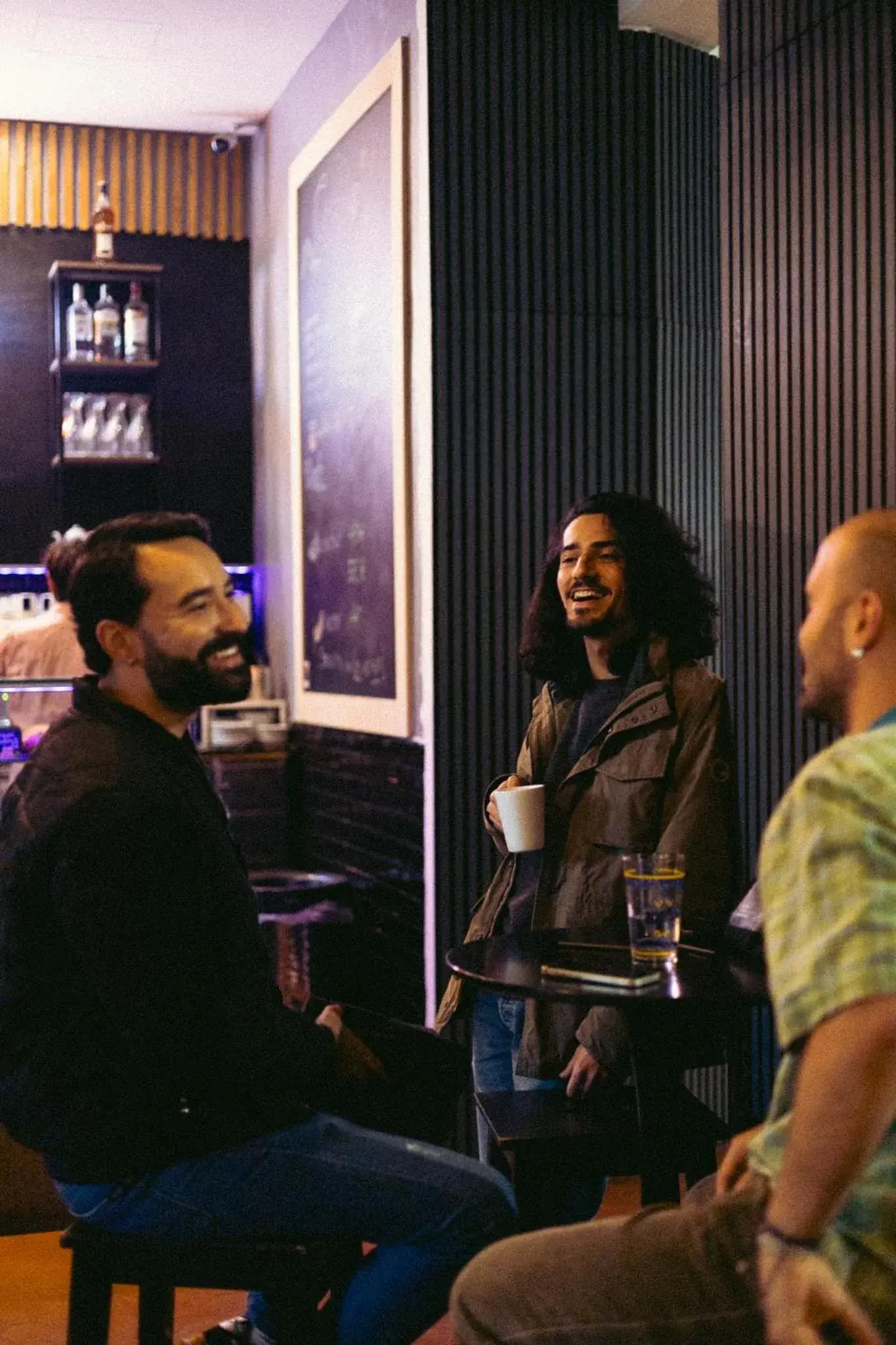 Lounge or bar in QUO Milano Lounge or bar in QUO Milano