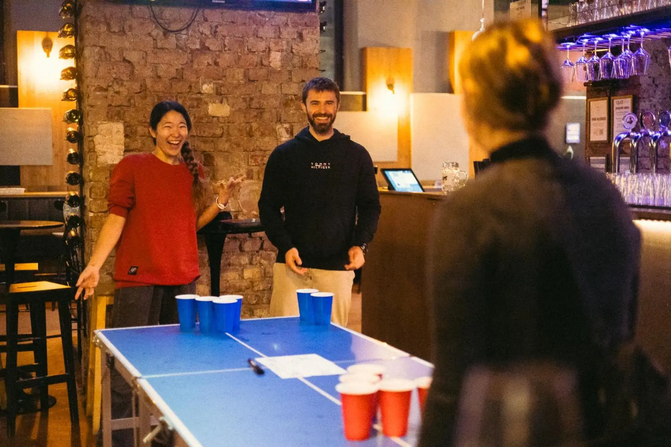 Lounge or bar in QUO Milano Lounge or bar in QUO Milano