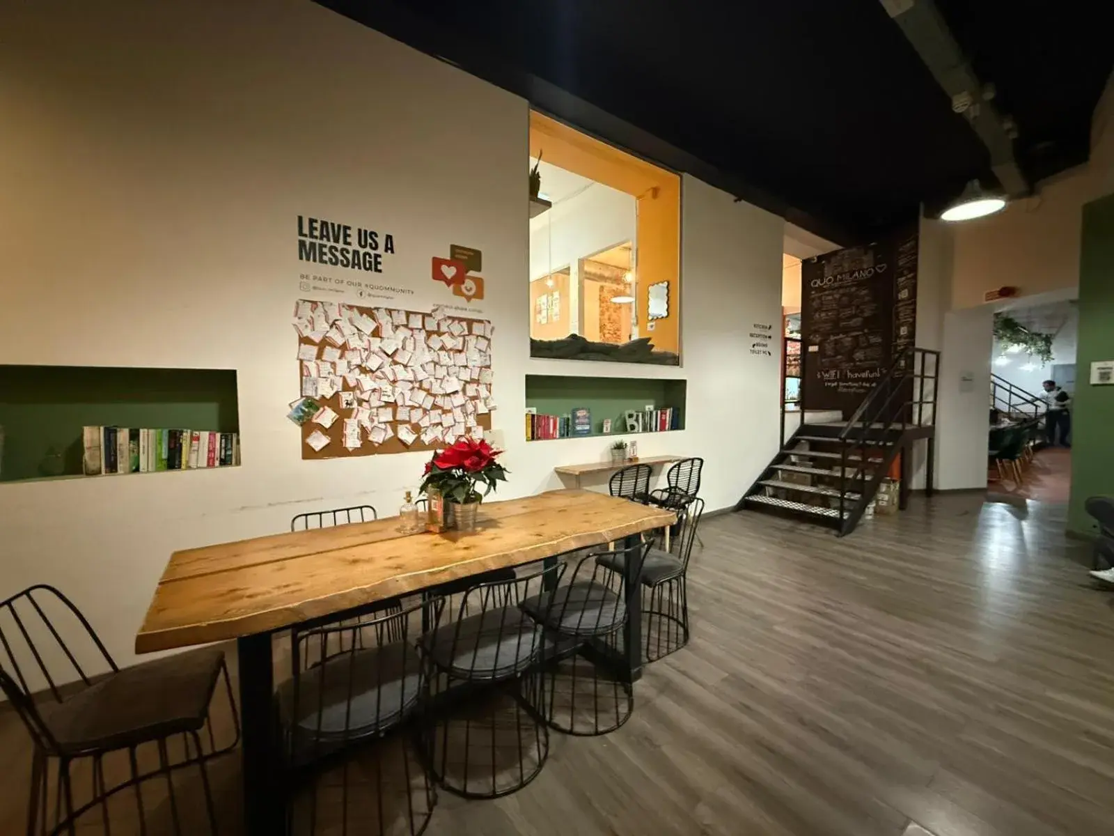 Living room in QUO Milano Living room in QUO Milano