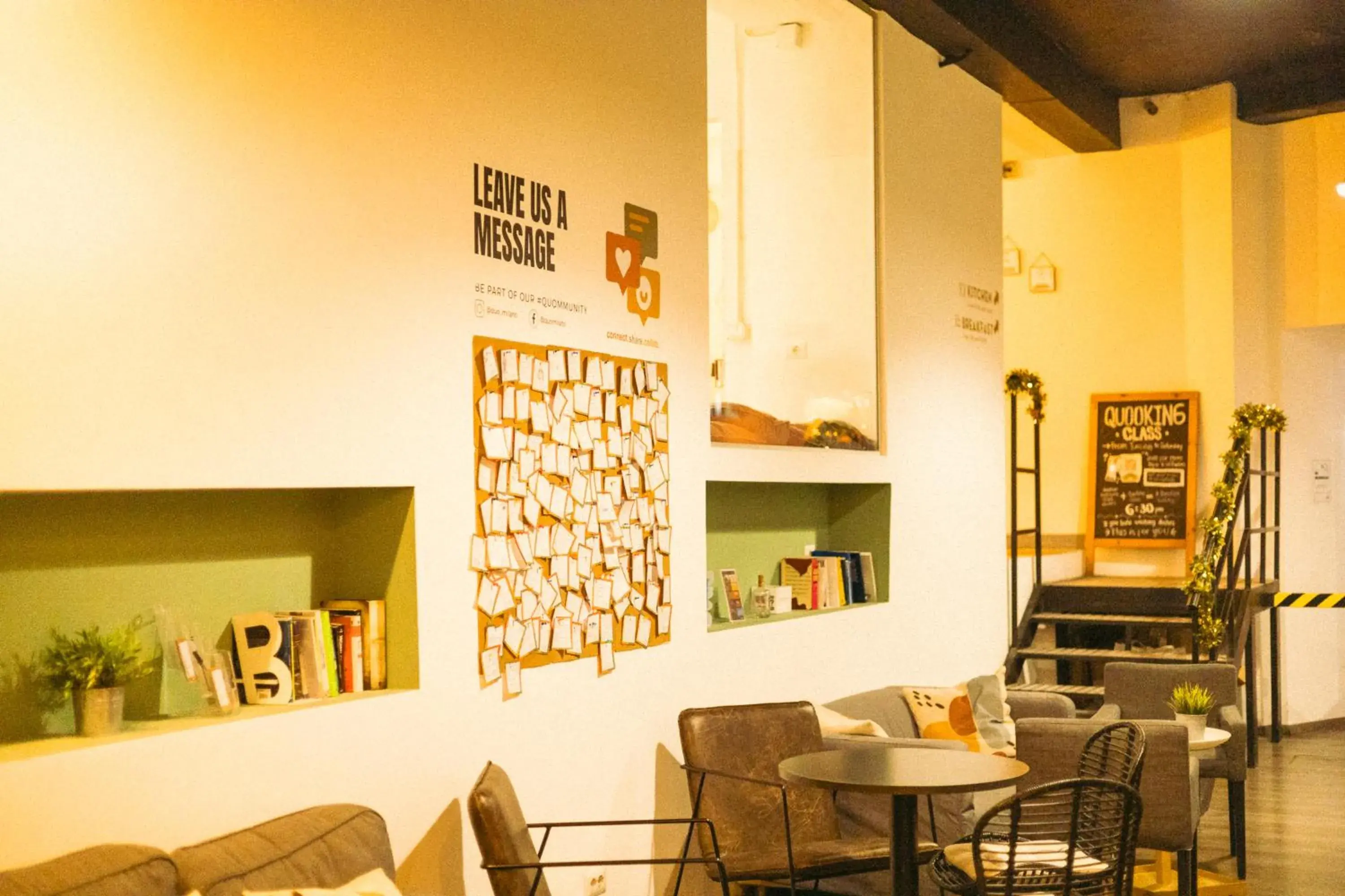 Living room in QUO Milano Living room in QUO Milano