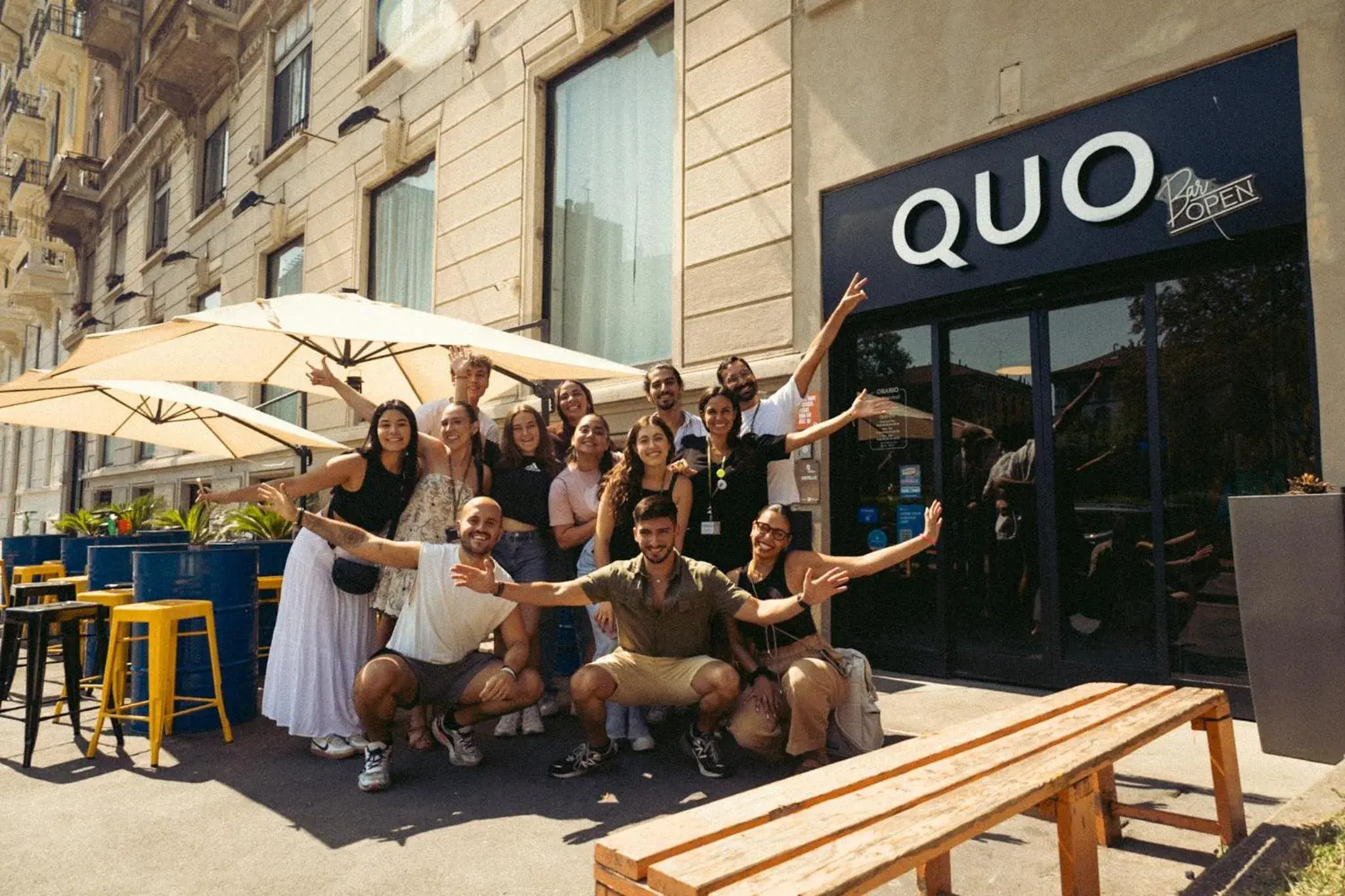 Property building in QUO Milano Property building in QUO Milano