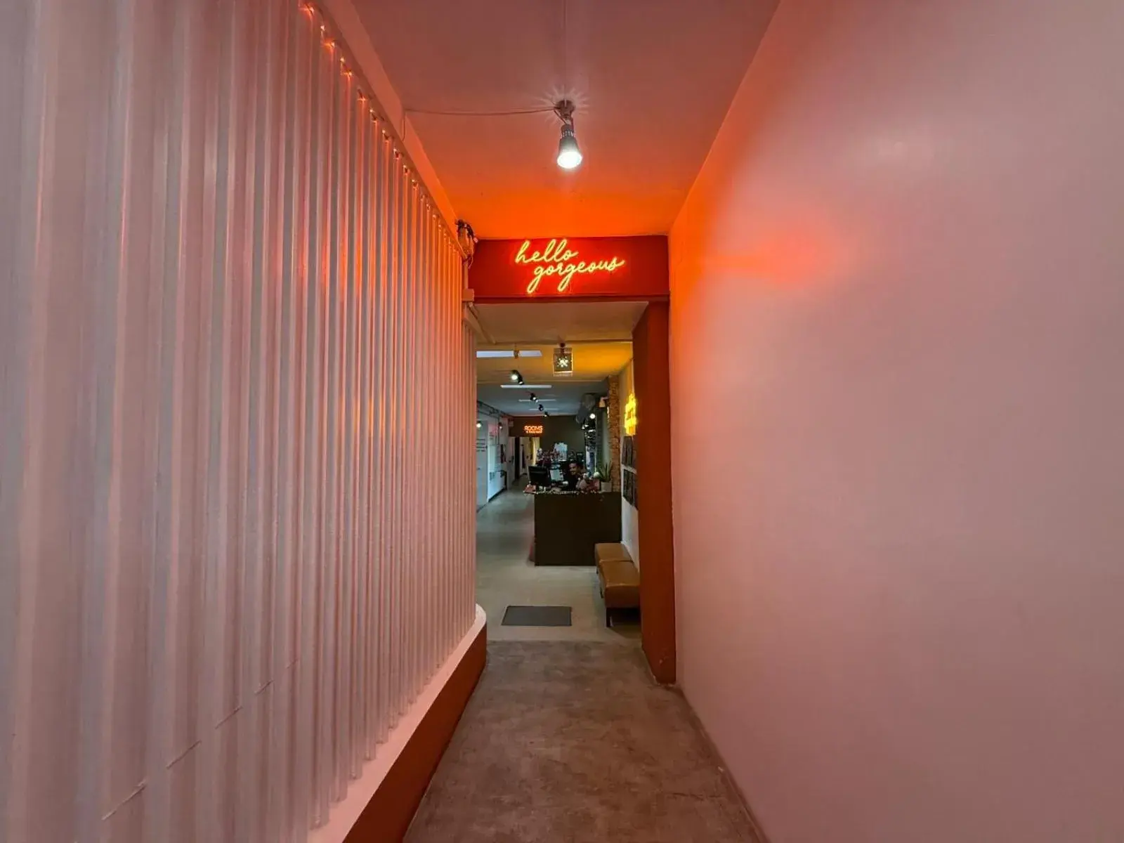 Lobby or reception in QUO Milano Lobby or reception in QUO Milano