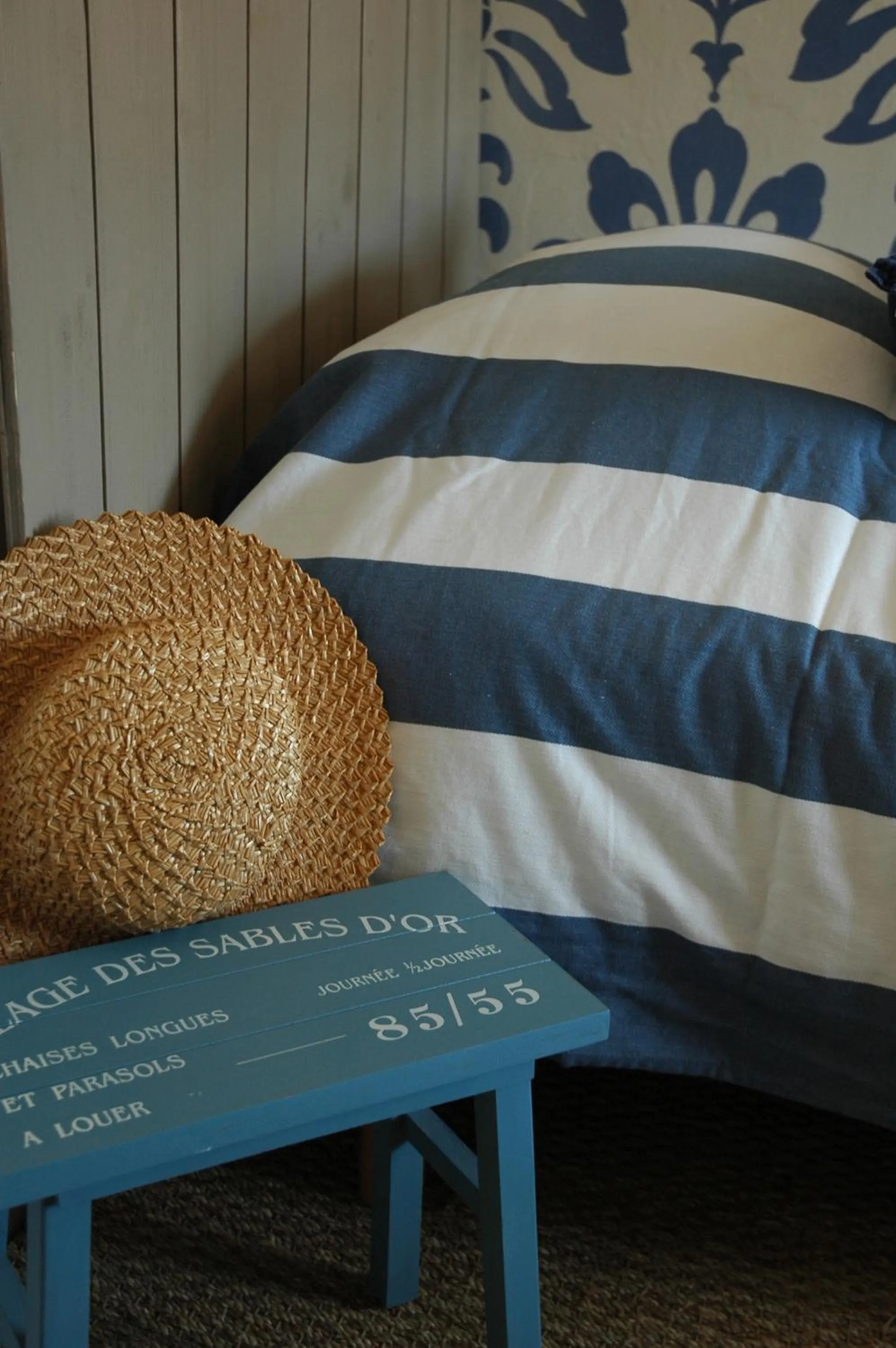 Bed in Villa Frivole