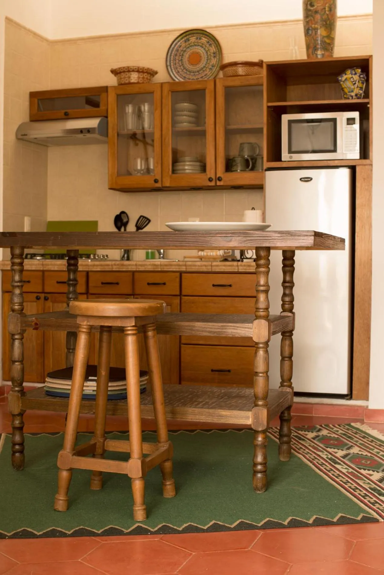 Patio in Casa Estrella de la Valenciana Hotel Boutique