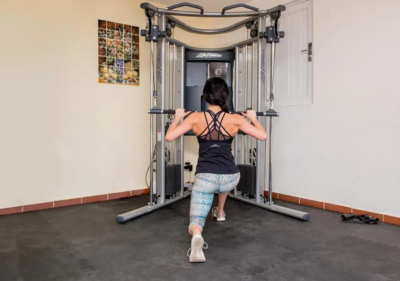 Fitness centre/facilities in Casa Estrella de la Valenciana Hotel Boutique Fitness centre/facilities in Casa Estrella de la Valenciana Hotel Boutique