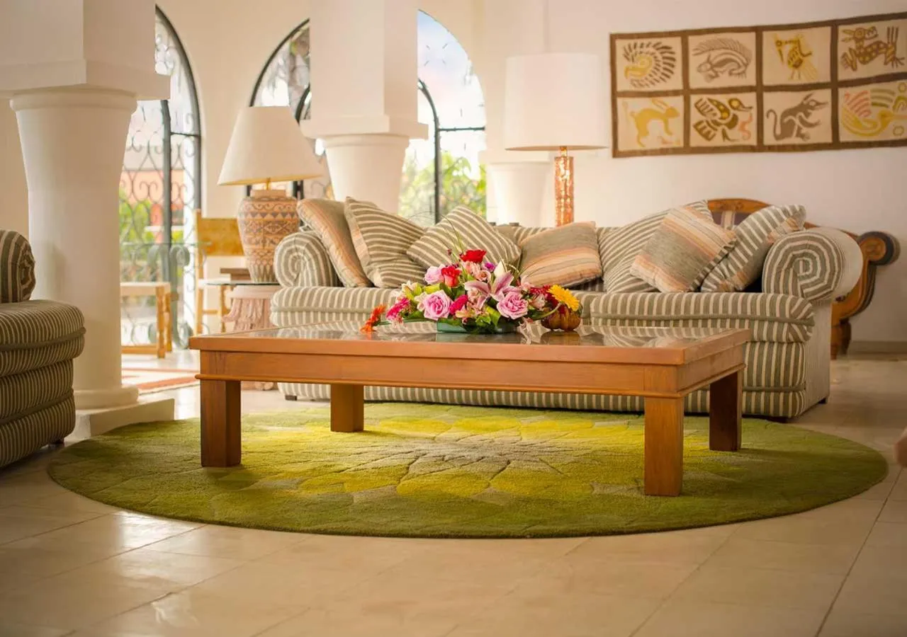 Living room in Casa Estrella de la Valenciana Hotel Boutique