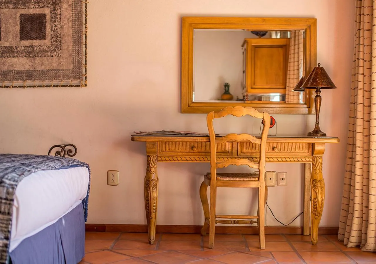 Decorative detail in Casa Estrella de la Valenciana Hotel Boutique