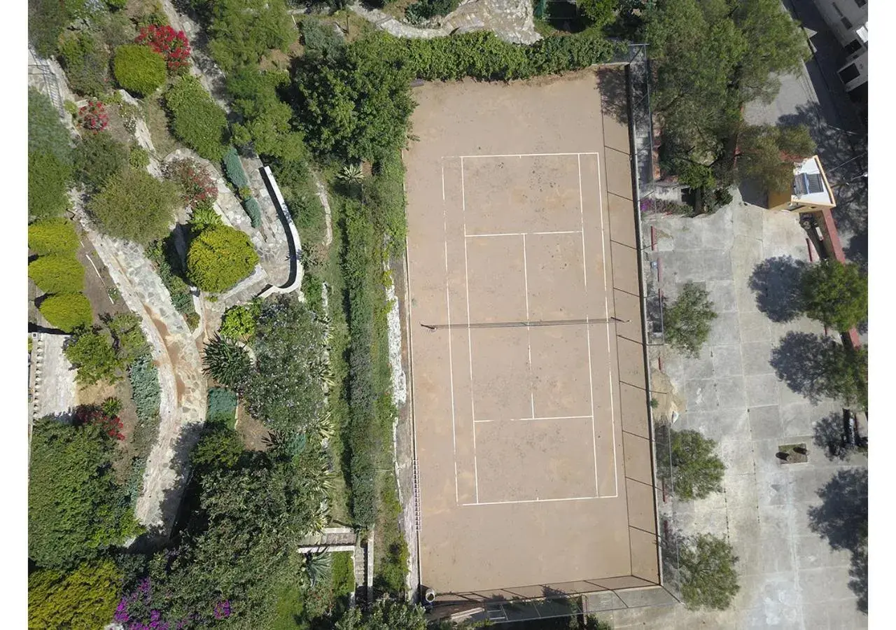 Bird's eye view in Casa Estrella de la Valenciana Hotel Boutique Bird's eye view in Casa Estrella de la Valenciana Hotel Boutique