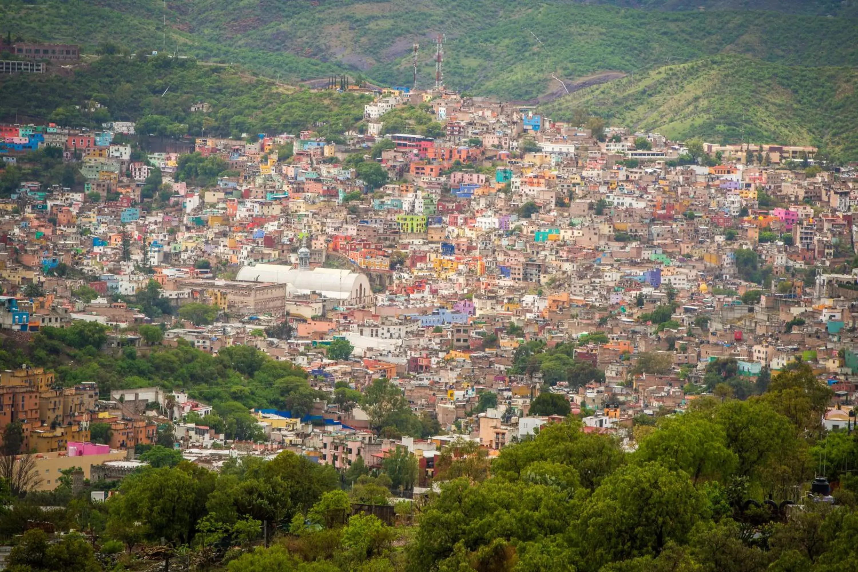 View (from property/room) in Casa Estrella de la Valenciana Hotel Boutique View (from property/room) in Casa Estrella de la Valenciana Hotel Boutique