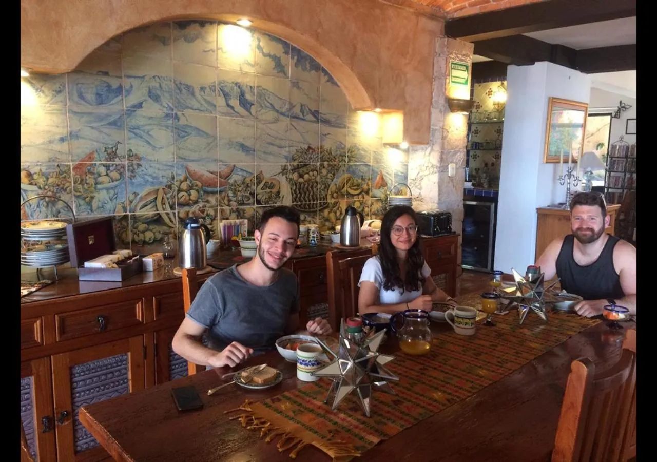 People in Casa Estrella de la Valenciana Hotel Boutique