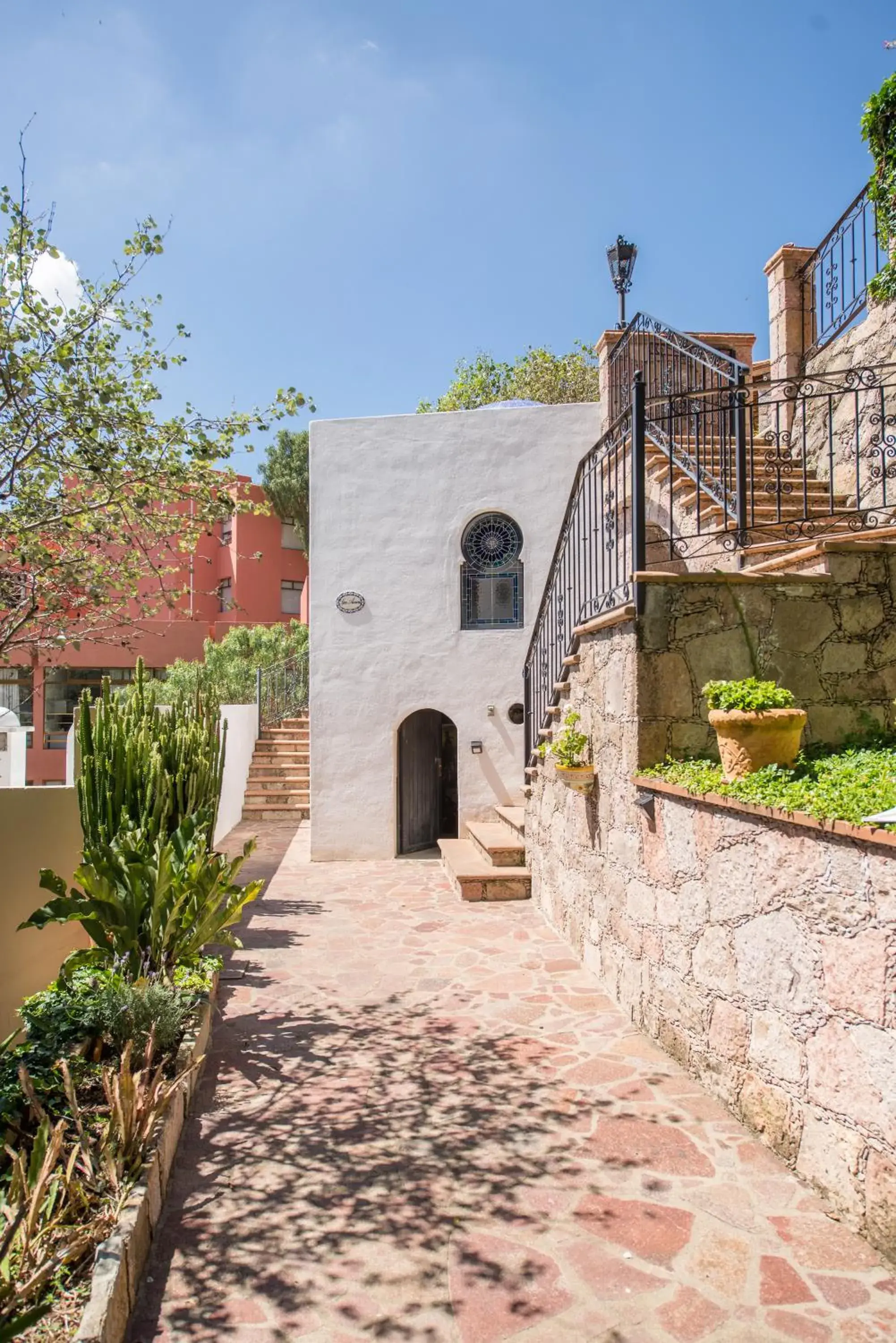 Spa and wellness centre/facilities in Casa Estrella de la Valenciana Hotel Boutique Spa and wellness centre/facilities in Casa Estrella de la Valenciana Hotel Boutique