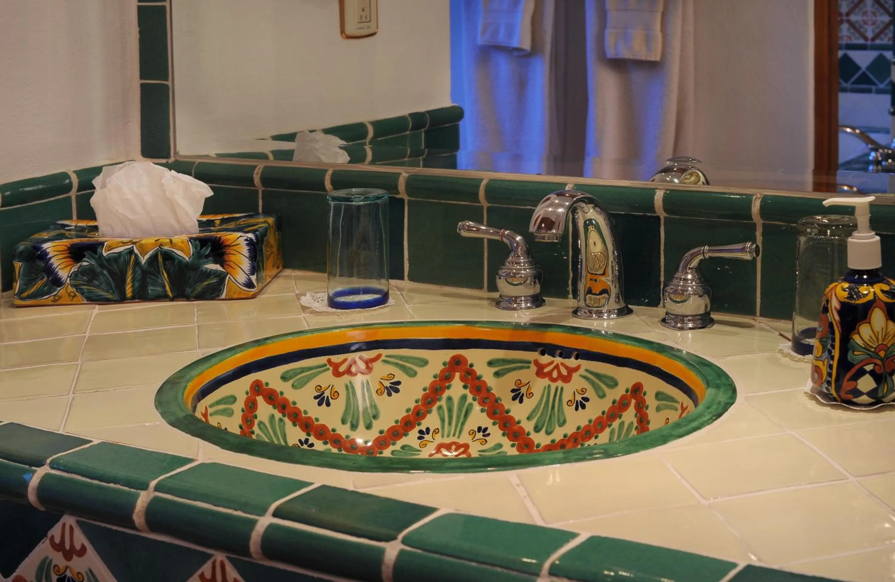 Bathroom in Casa Estrella de la Valenciana Hotel Boutique