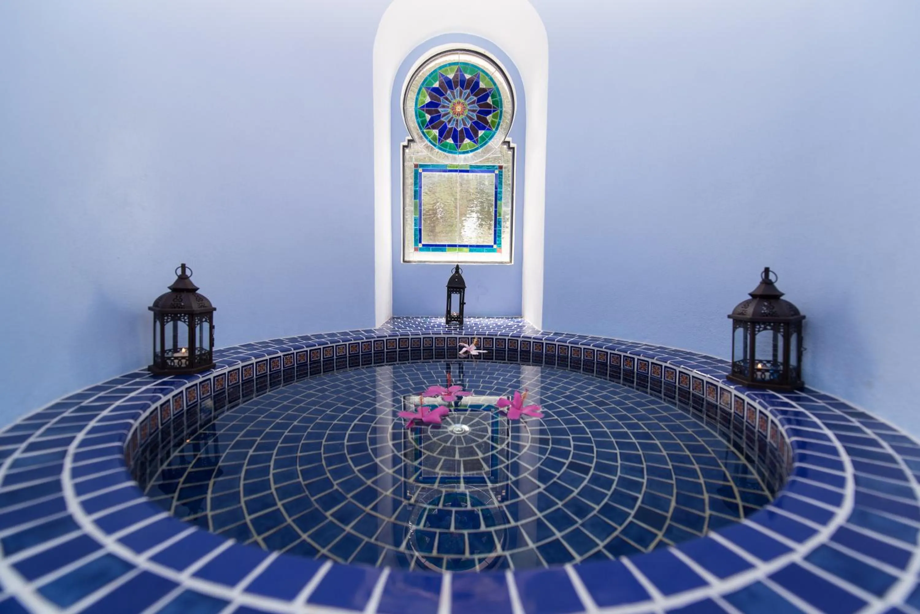 Spa and wellness centre/facilities in Casa Estrella de la Valenciana Hotel Boutique