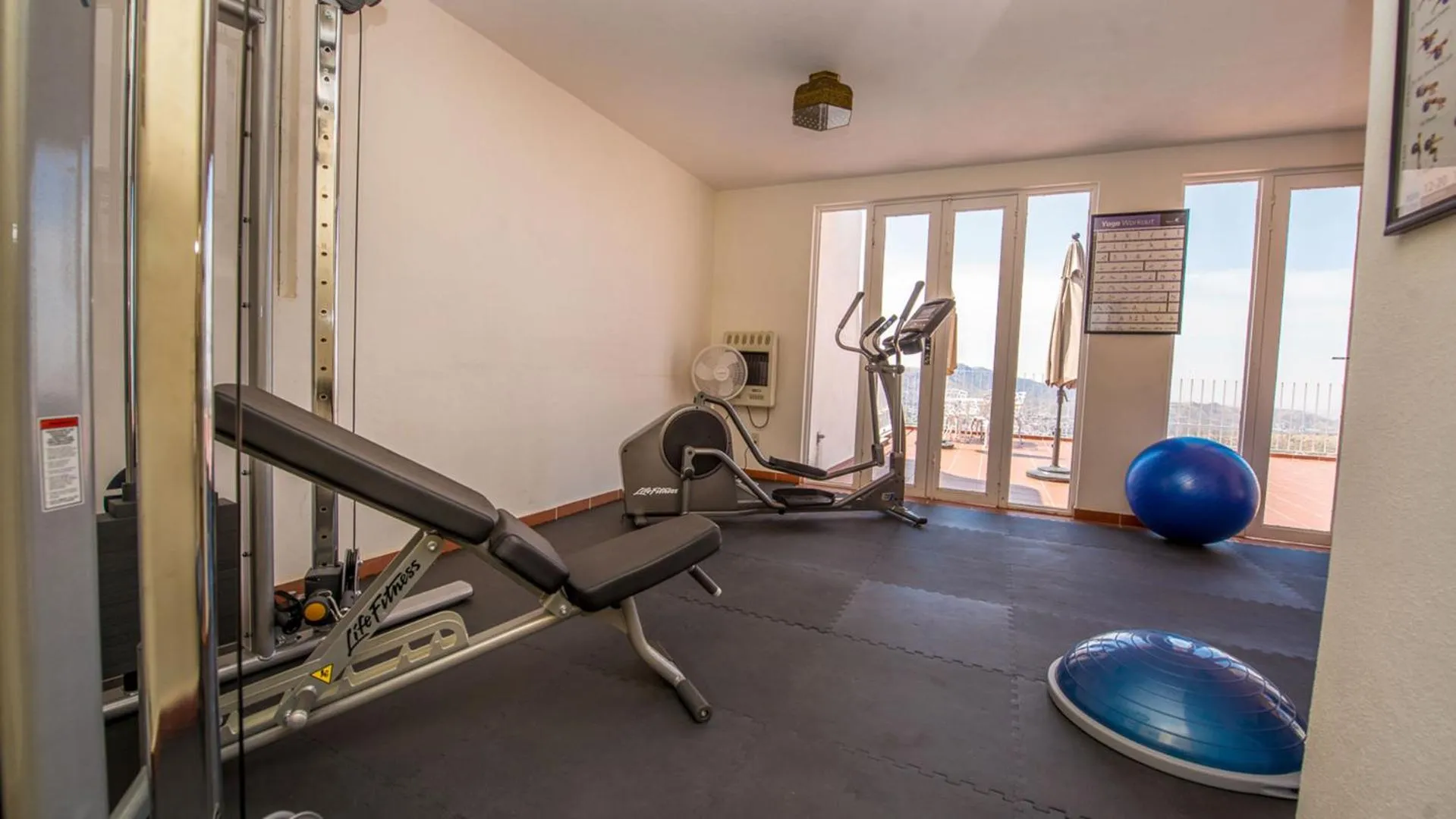 View (from property/room) in Casa Estrella de la Valenciana Hotel Boutique