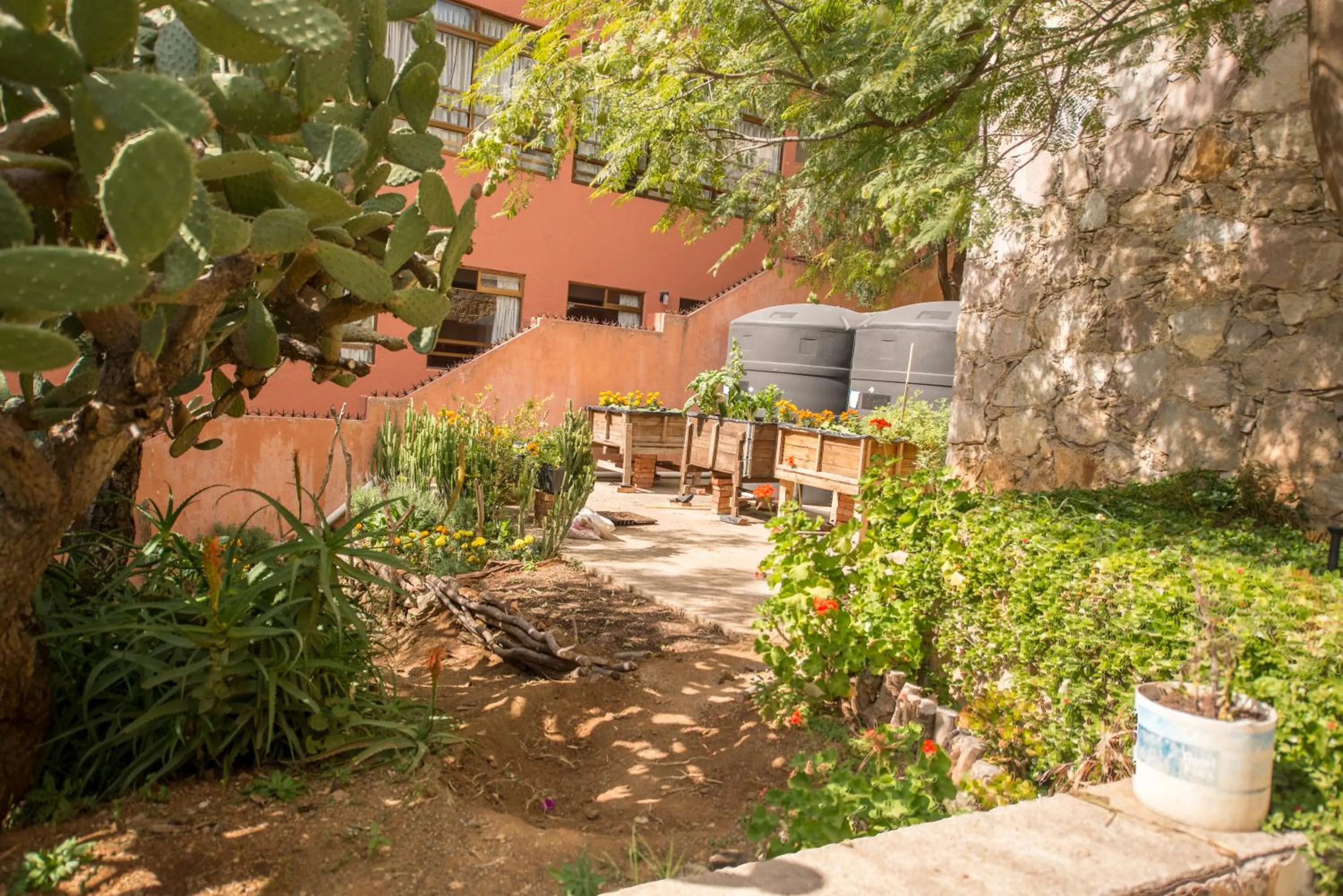 Off site in Casa Estrella de la Valenciana Hotel Boutique