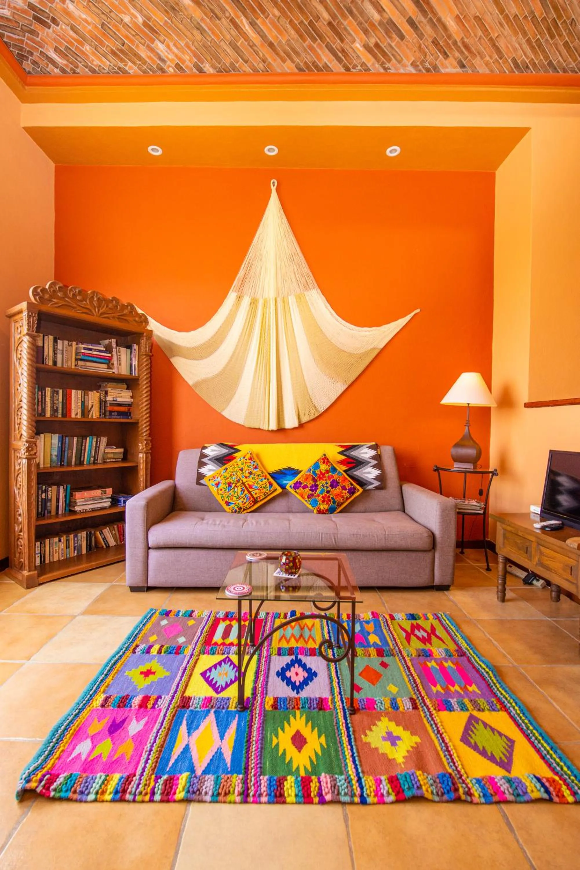 Bed in Casa Estrella de la Valenciana Hotel Boutique