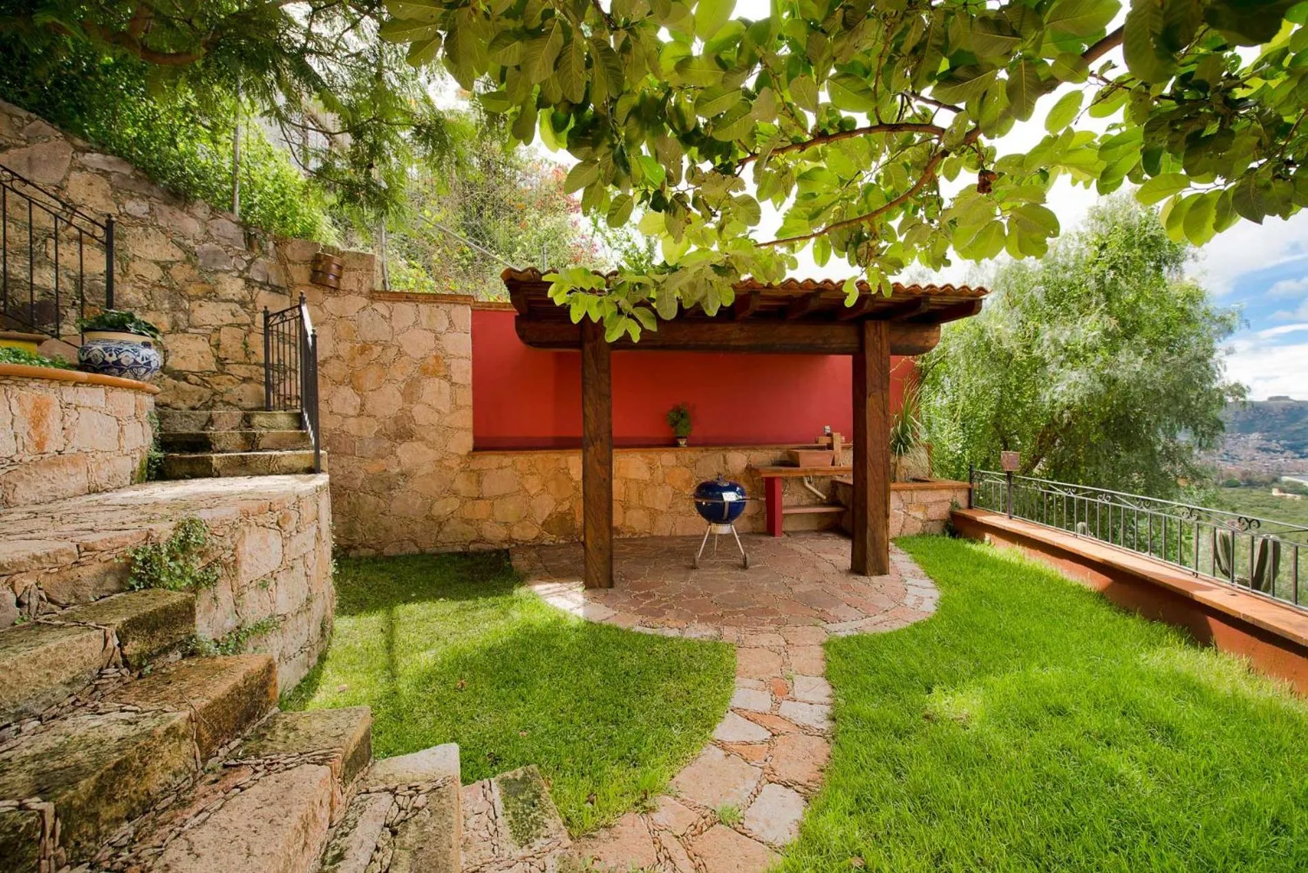 Natural landscape in Casa Estrella de la Valenciana Hotel Boutique