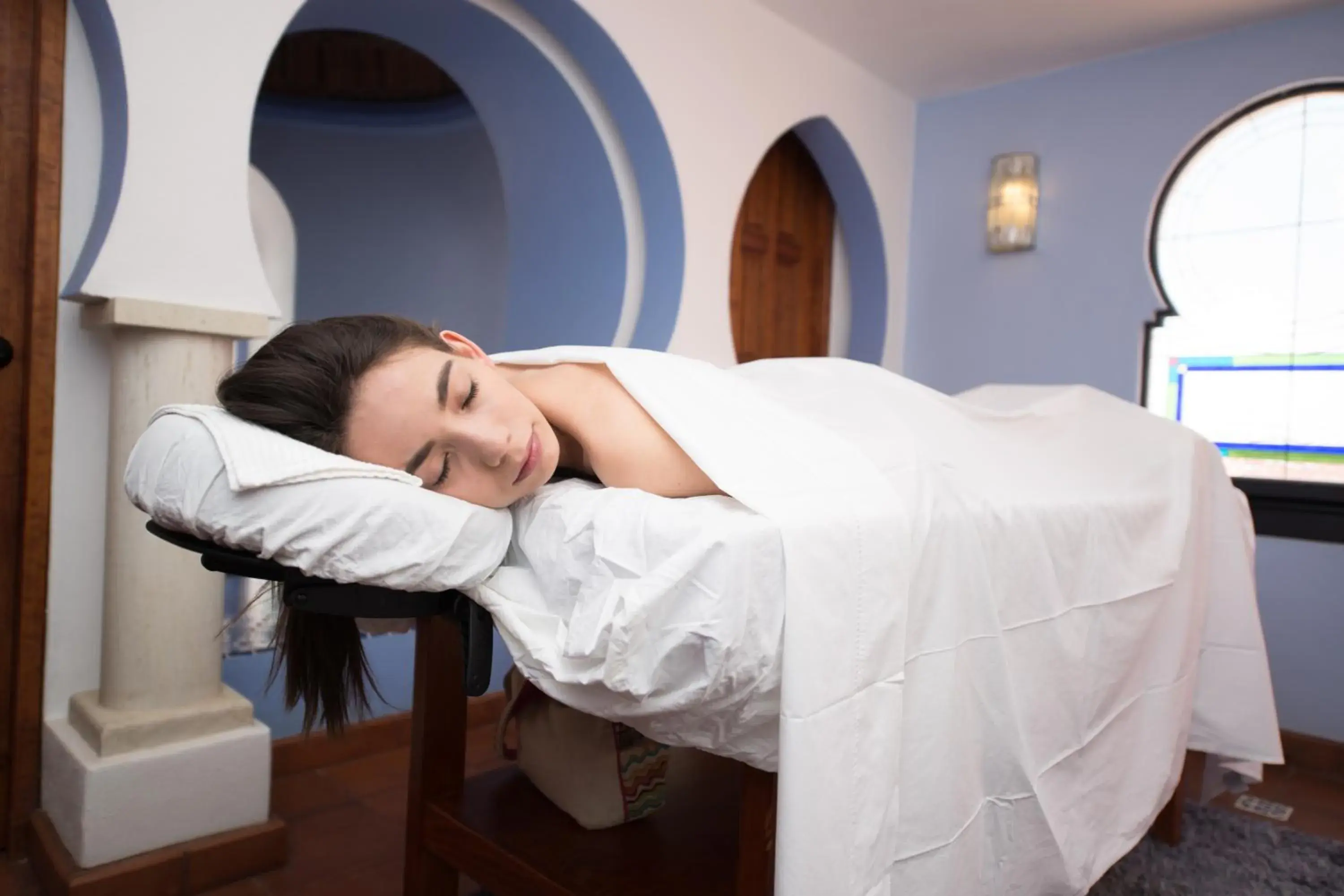 Spa and wellness centre/facilities, Bed in Casa Estrella de la Valenciana Hotel Boutique Spa and wellness centre/facilities, Bed in Casa Estrella de la Valenciana Hotel Boutique