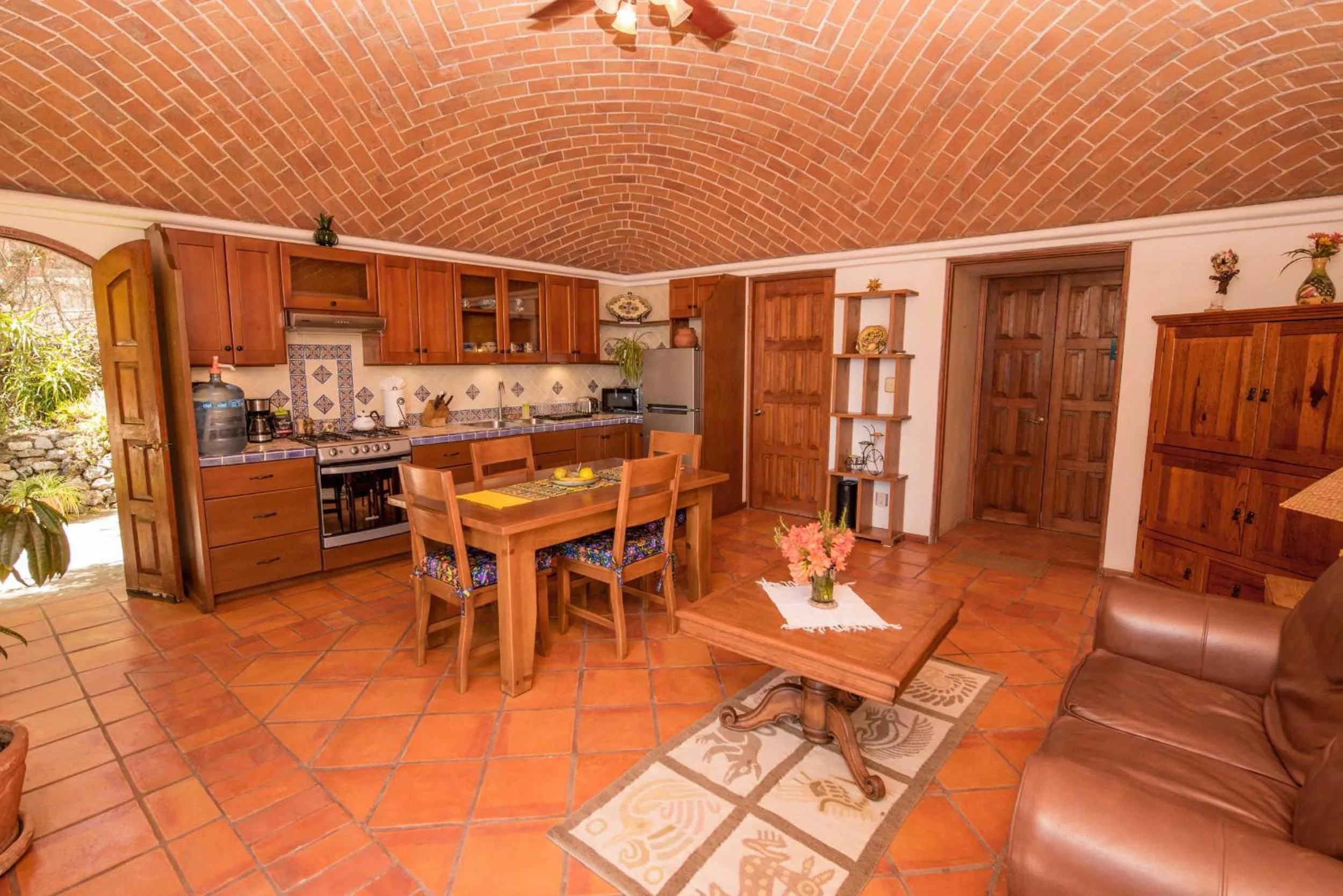 Balcony/Terrace in Casa Estrella de la Valenciana Hotel Boutique