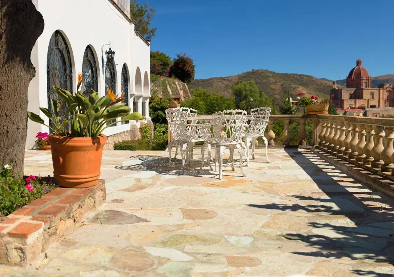 Property building in Casa Estrella de la Valenciana Hotel Boutique Property building in Casa Estrella de la Valenciana Hotel Boutique