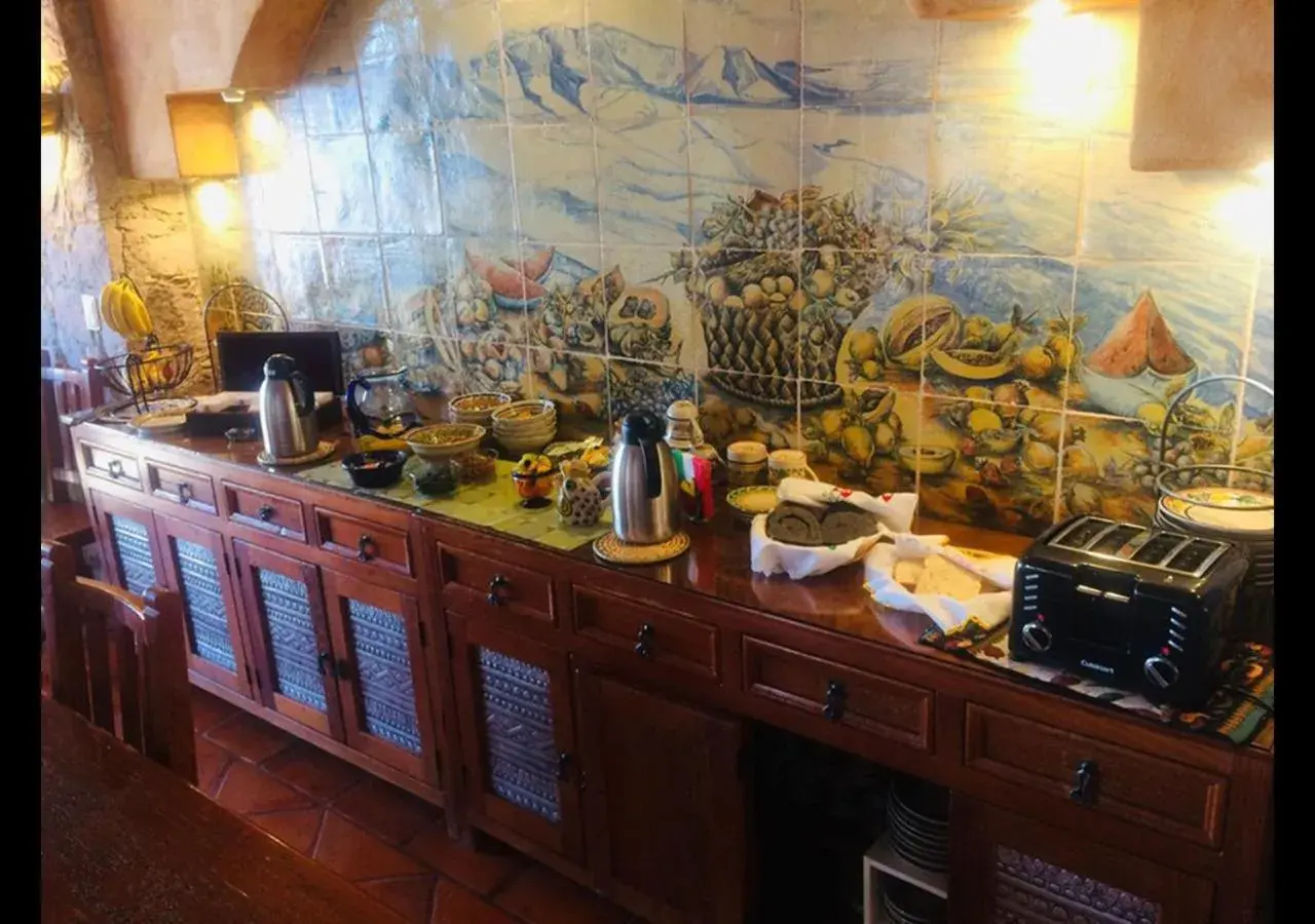 Breakfast in Casa Estrella de la Valenciana Hotel Boutique Breakfast in Casa Estrella de la Valenciana Hotel Boutique