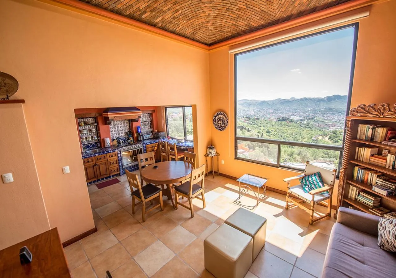 Natural landscape in Casa Estrella de la Valenciana Hotel Boutique