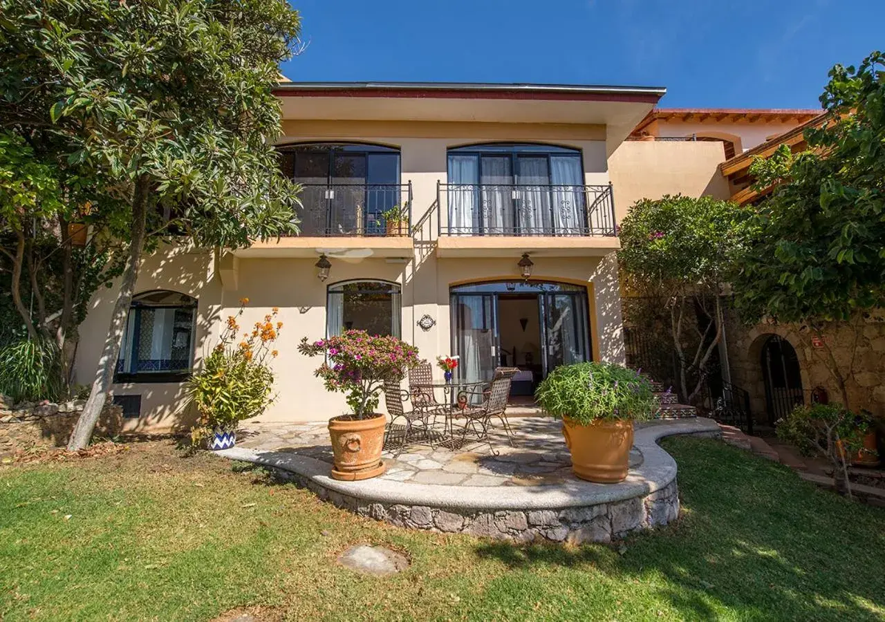 Property building in Casa Estrella de la Valenciana Hotel Boutique Property building in Casa Estrella de la Valenciana Hotel Boutique