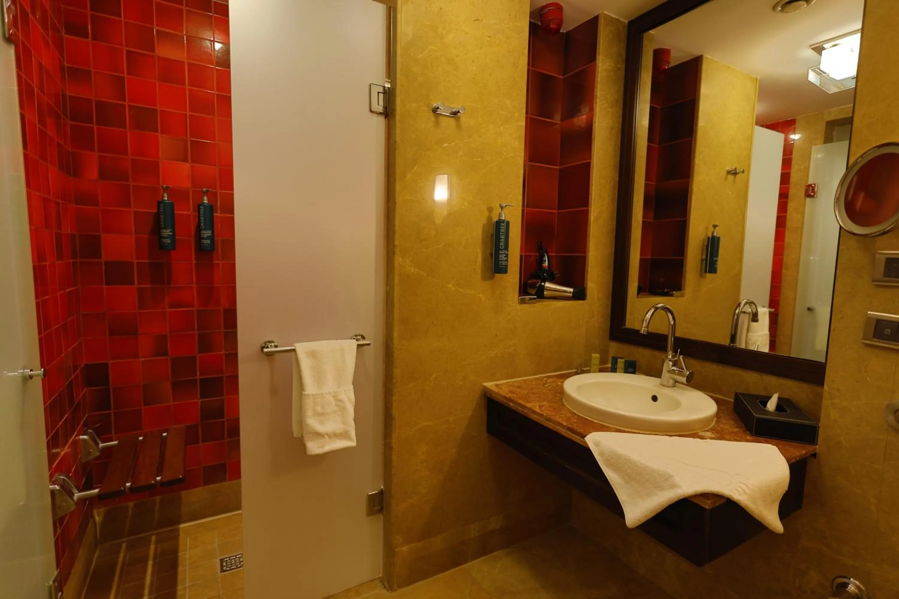 Bathroom in DoubleTree By Hilton Avanos Cappadocia