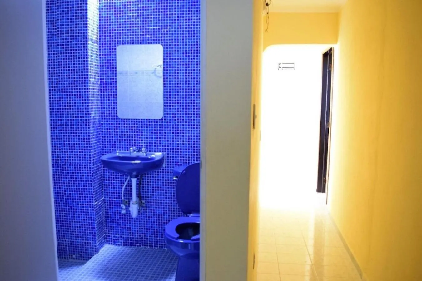 Bathroom in Casa Wayak