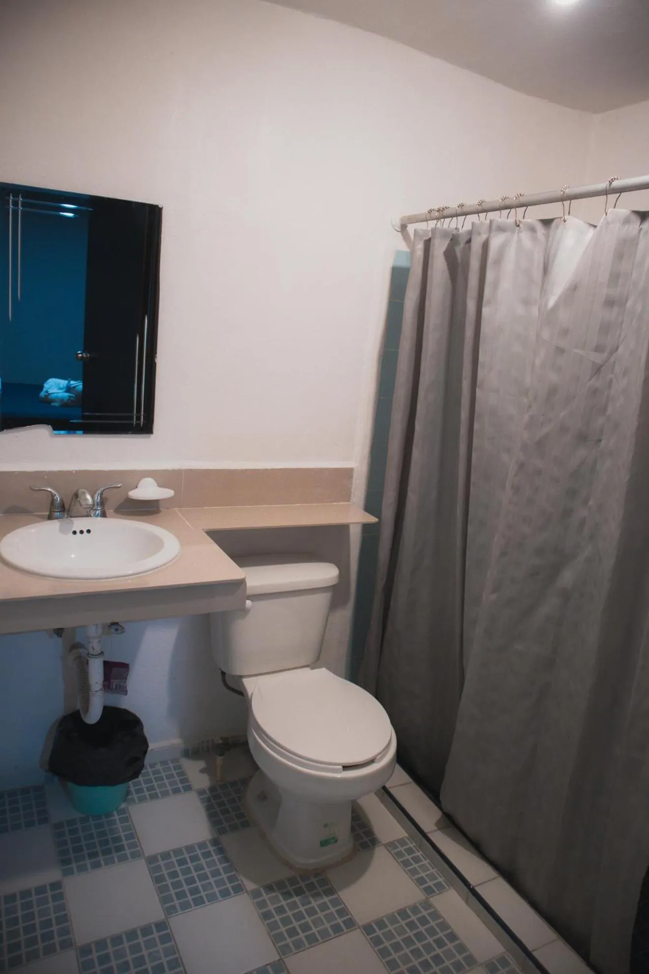 Shower in Casa Wayak