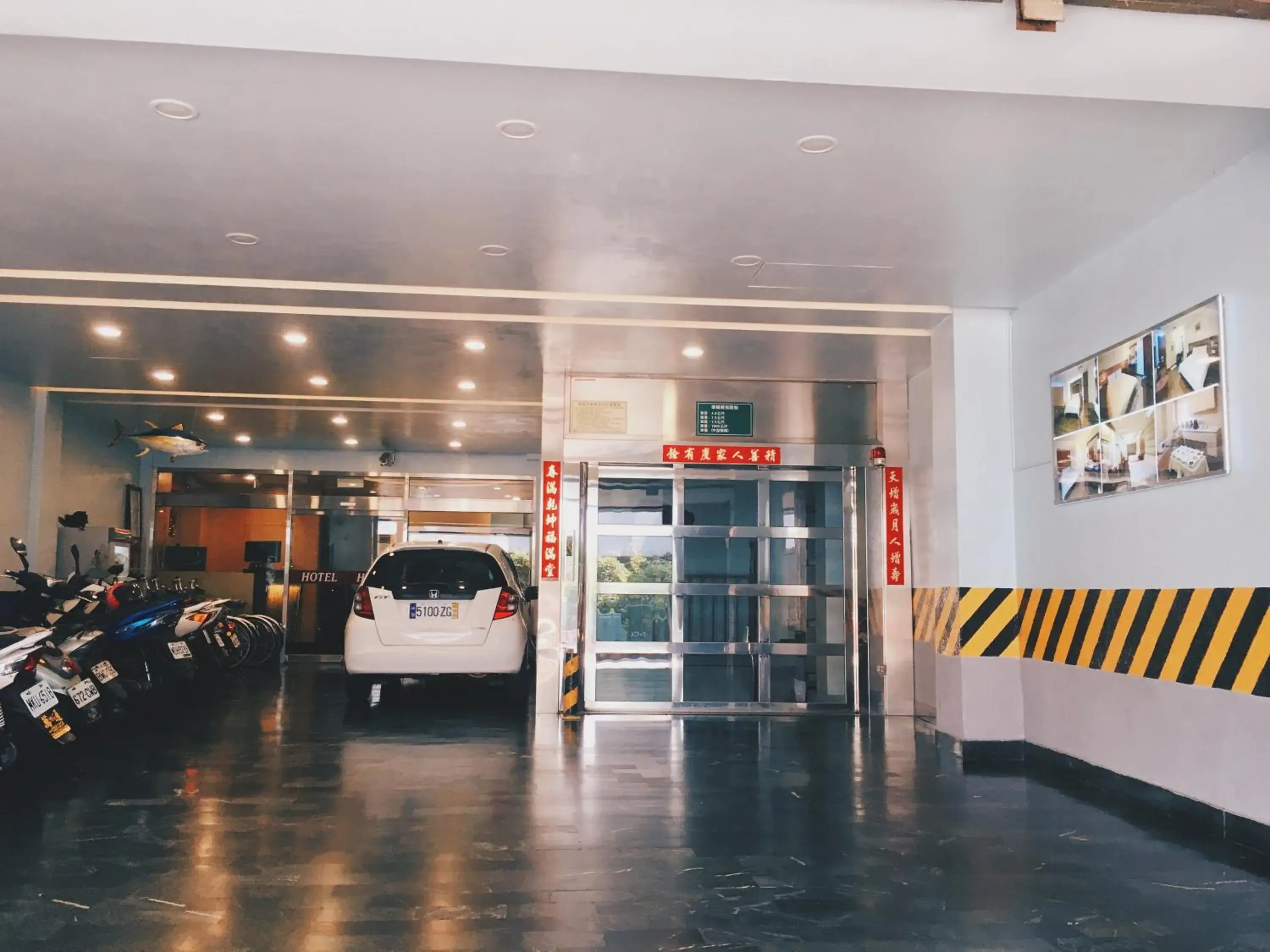 Facade/entrance, Bed in Hua Tai Hotel Facade/entrance, Bed in Hua Tai Hotel