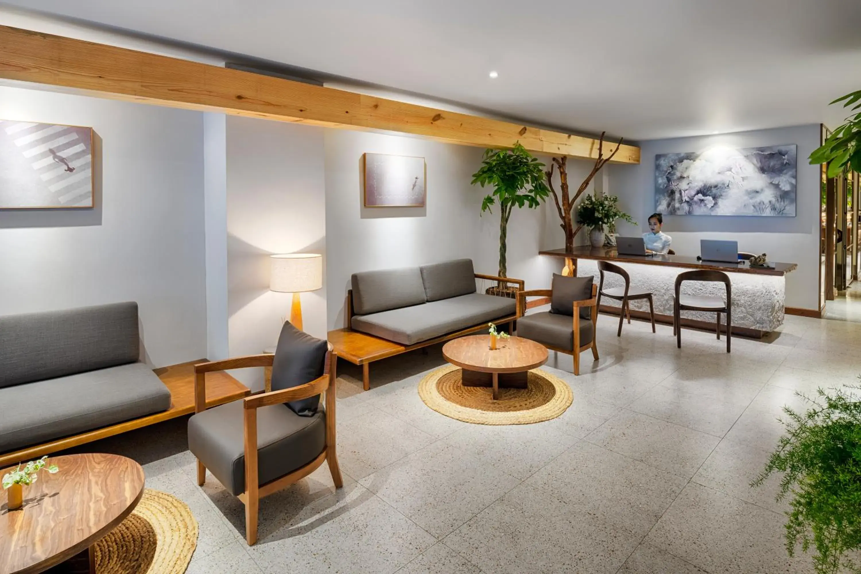 Lobby or reception in Silverland Min Hotel Lobby or reception in Silverland Min Hotel