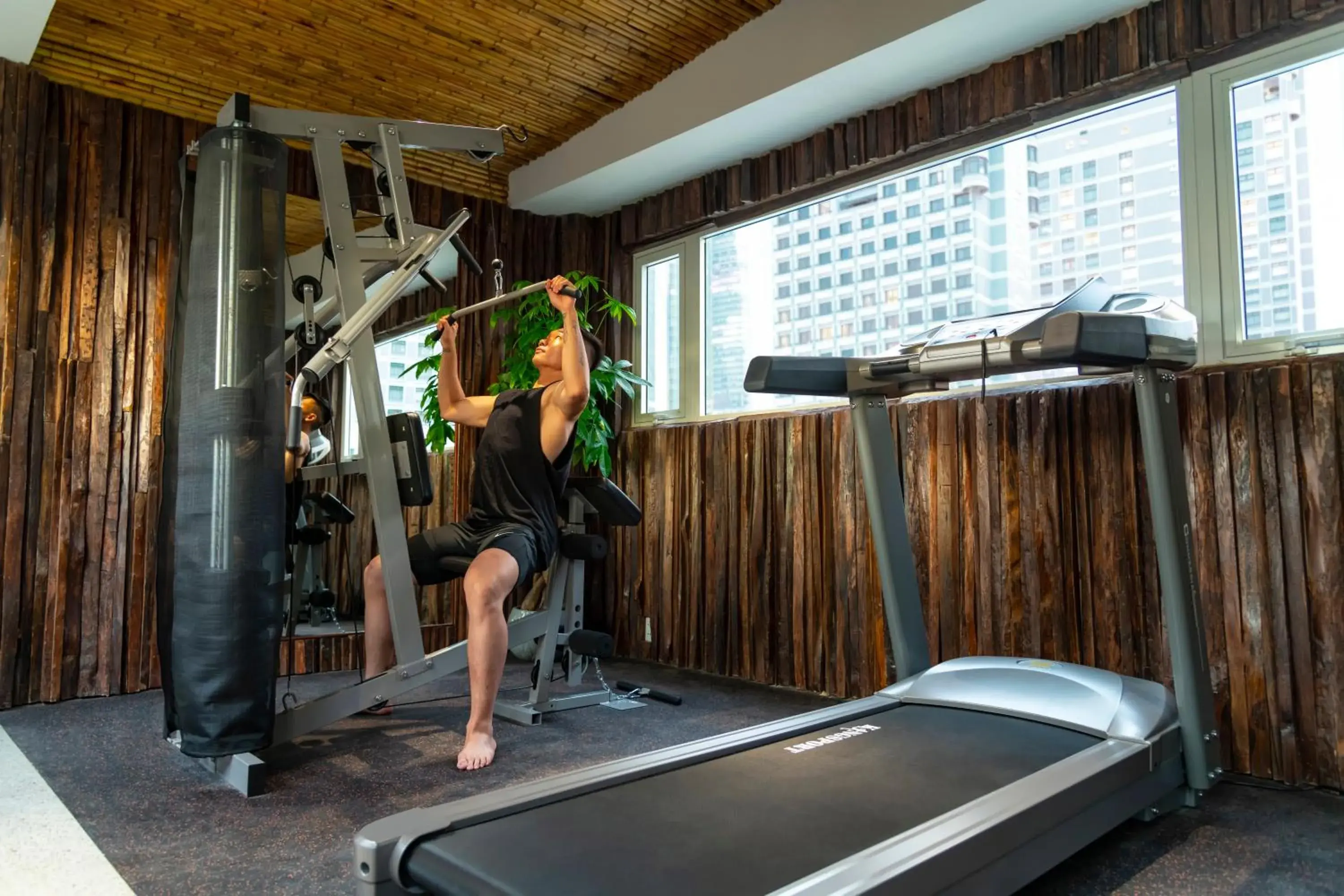 Fitness centre/facilities in Silverland Min Hotel Fitness centre/facilities in Silverland Min Hotel