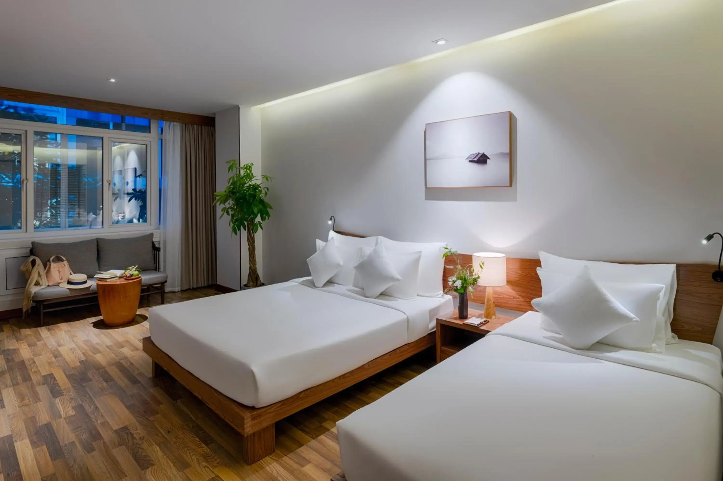 Bed in Silverland Min Hotel Bed in Silverland Min Hotel