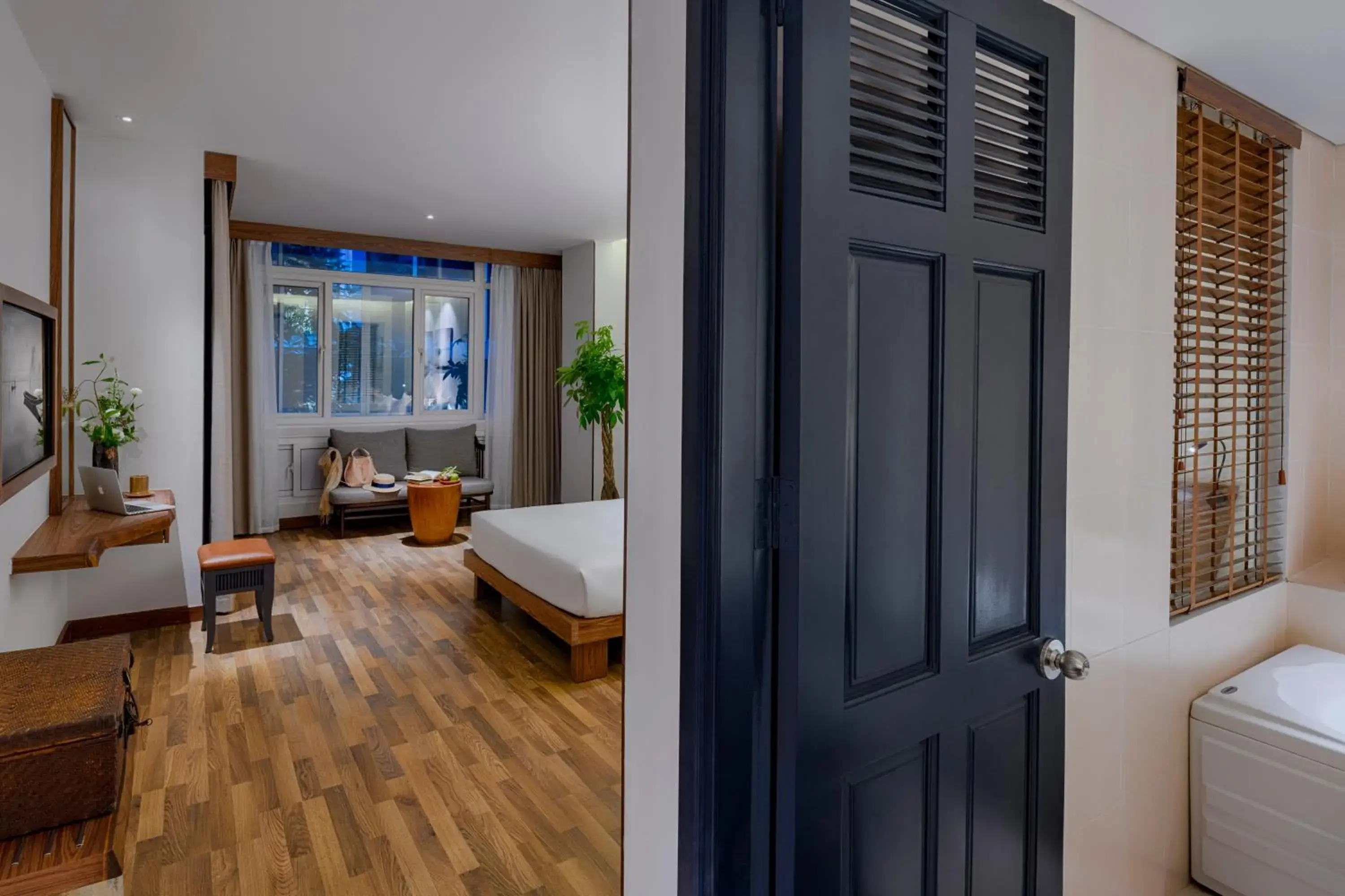 Living room, Bed in Silverland Min Hotel Living room, Bed in Silverland Min Hotel