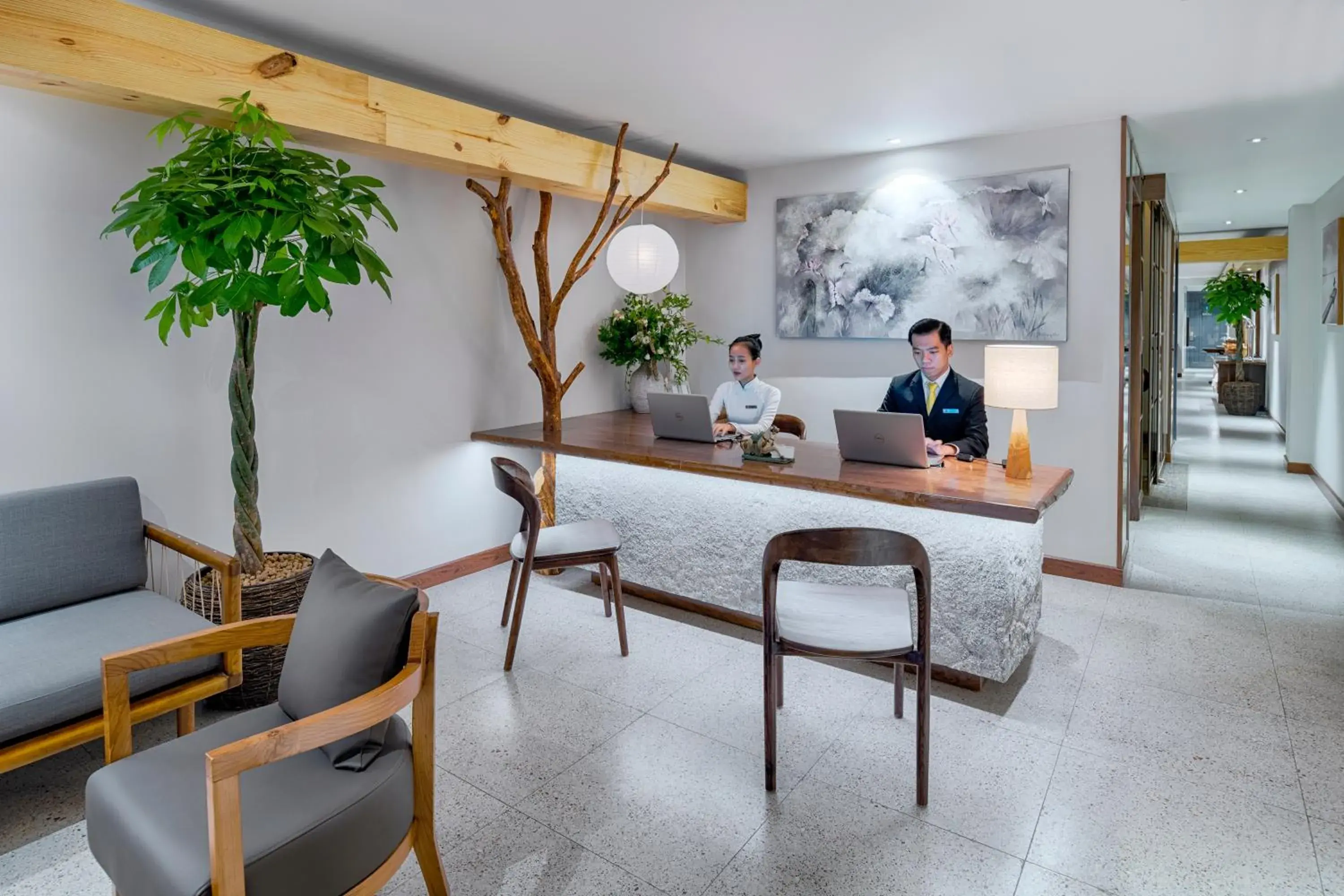 Lobby or reception in Silverland Min Hotel Lobby or reception in Silverland Min Hotel